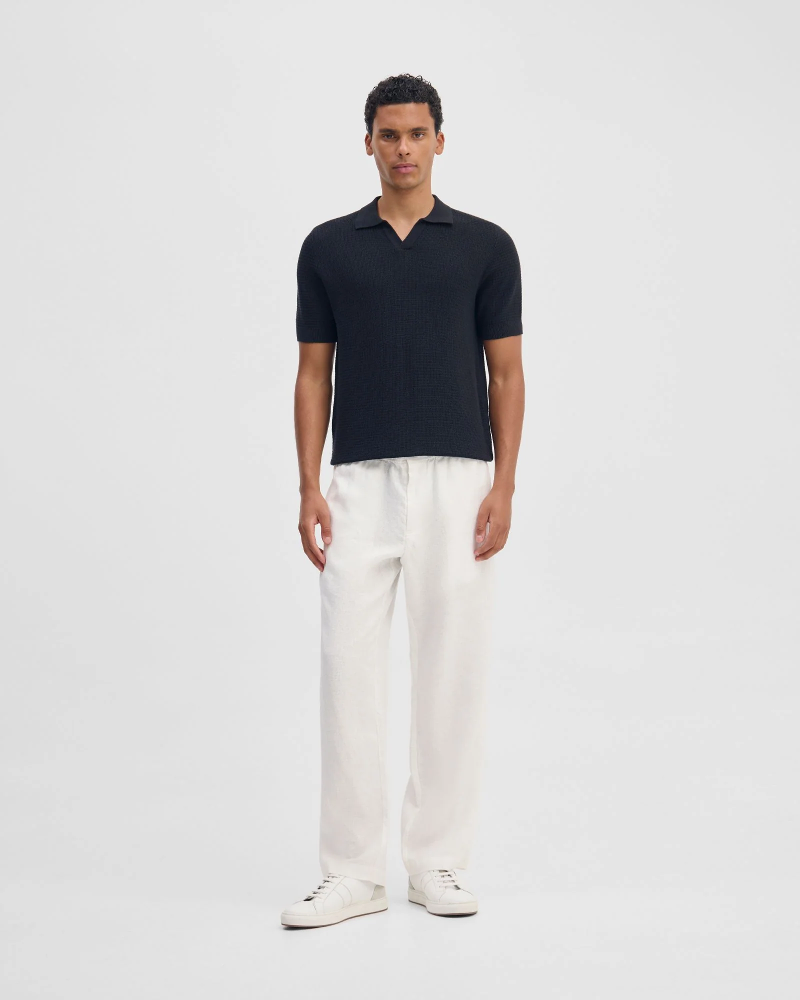 Corbin Knitted Polo - Image 23