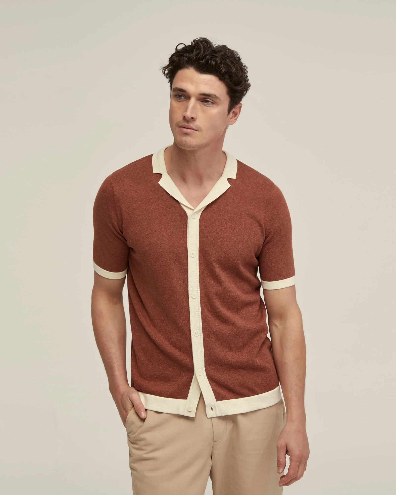 Cosmo Knitted Shirt - Image 11