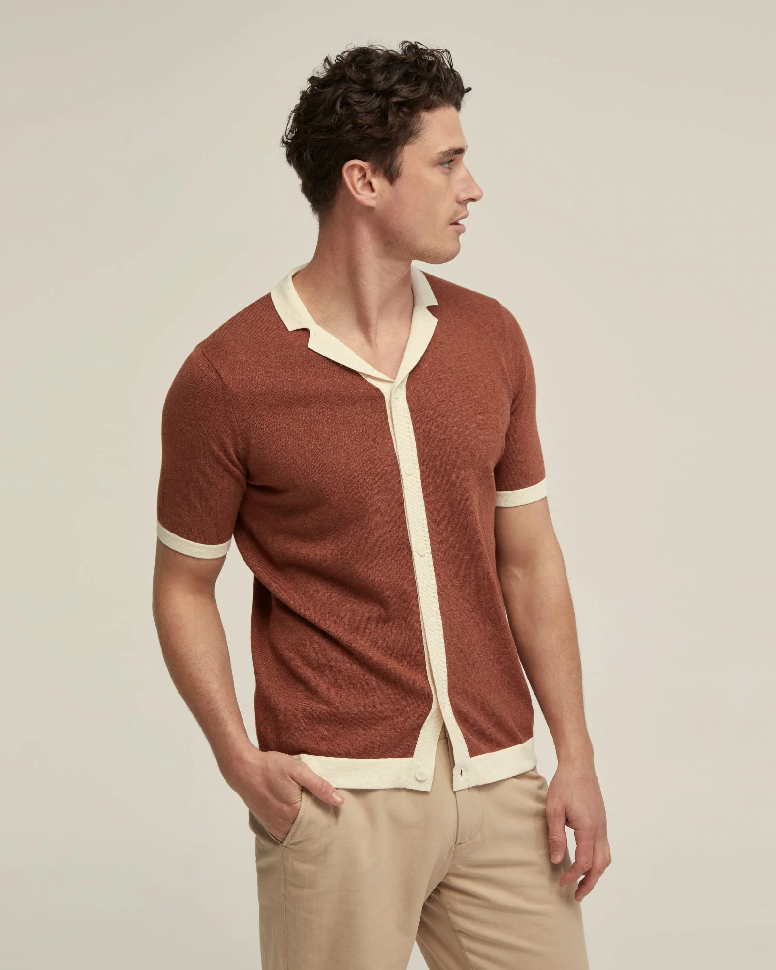 Cosmo Knitted Shirt - Image 8