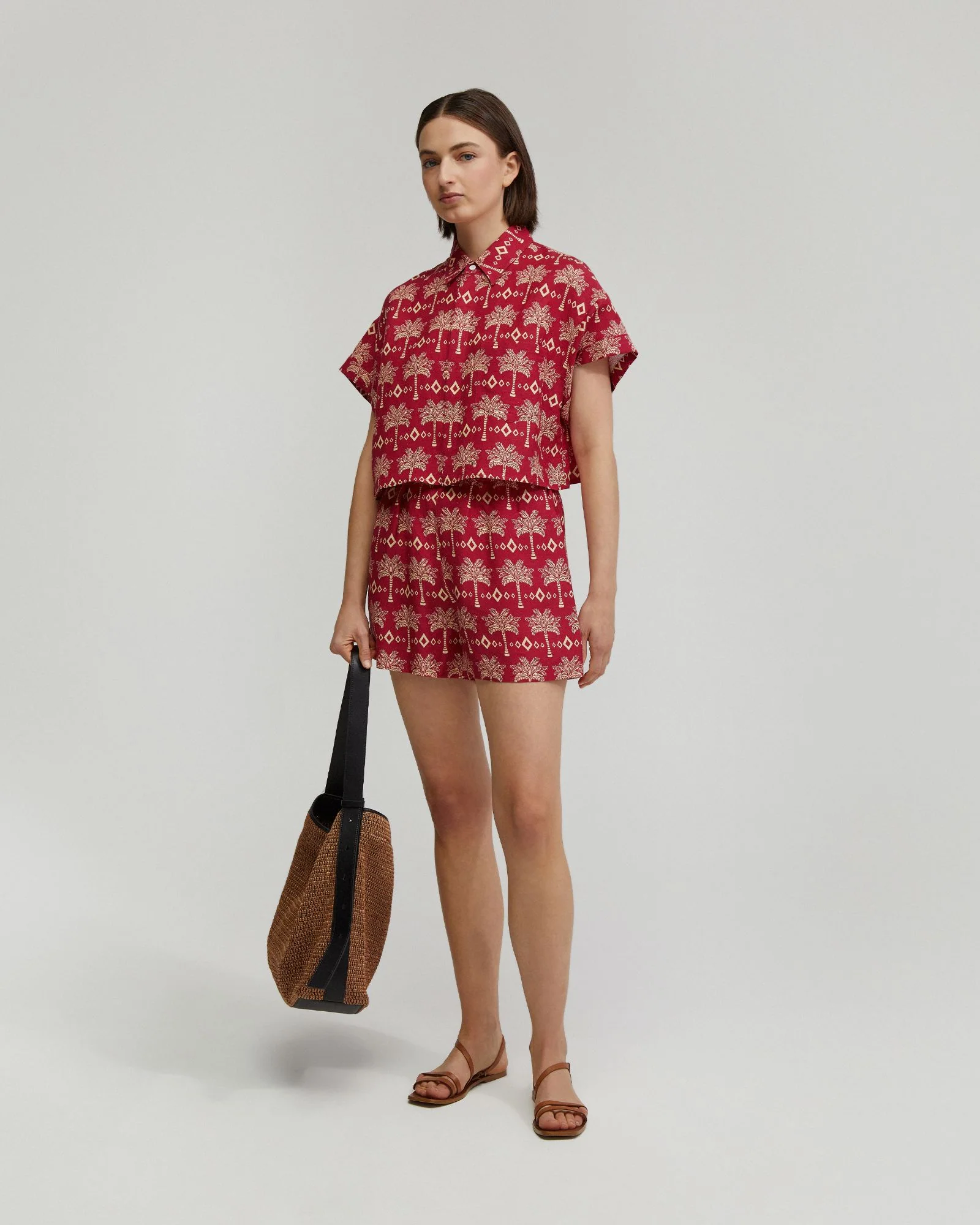 Courtney Printed Shorts - Image 5