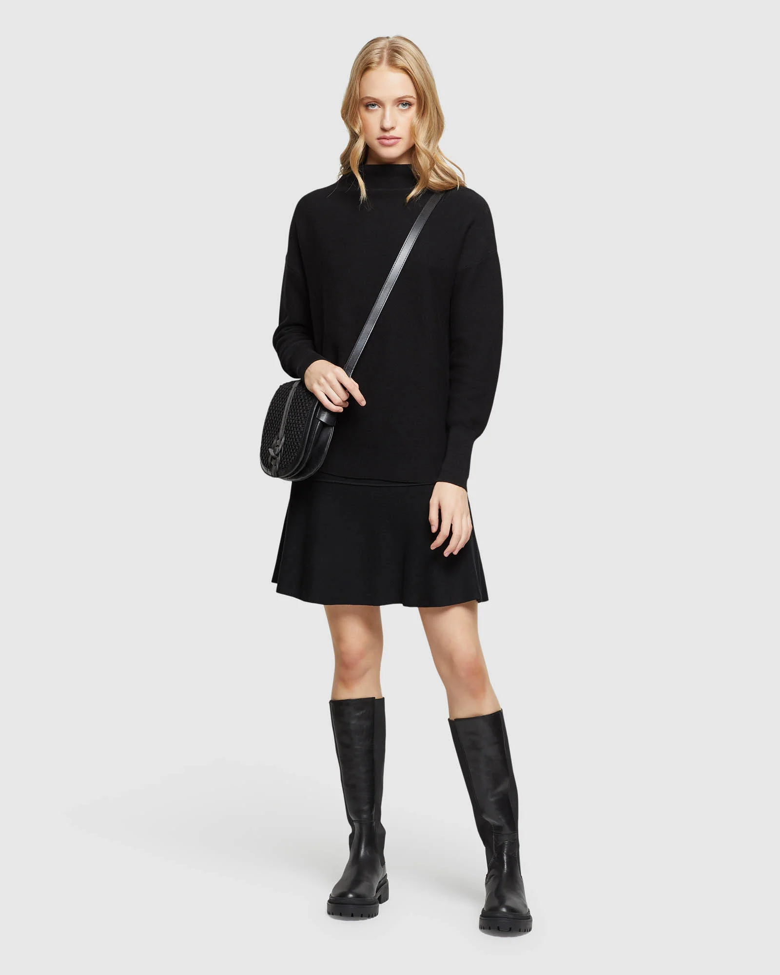 Dani Knitted Mini Skirt - Image 11