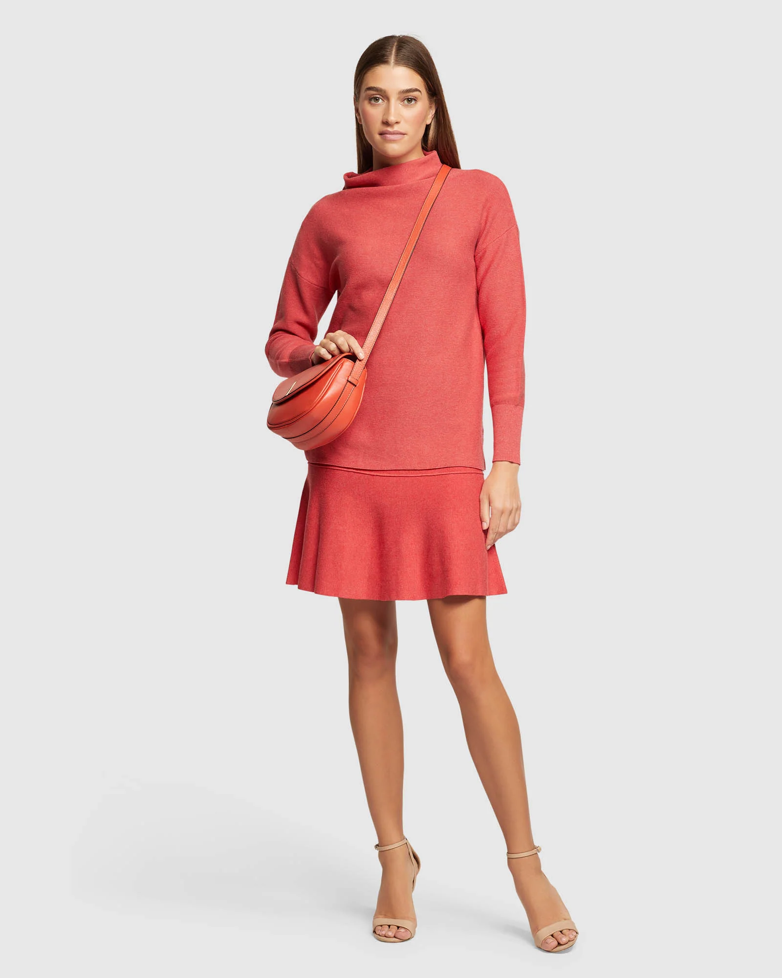 Dani Knitted Mini Skirt - Image 5