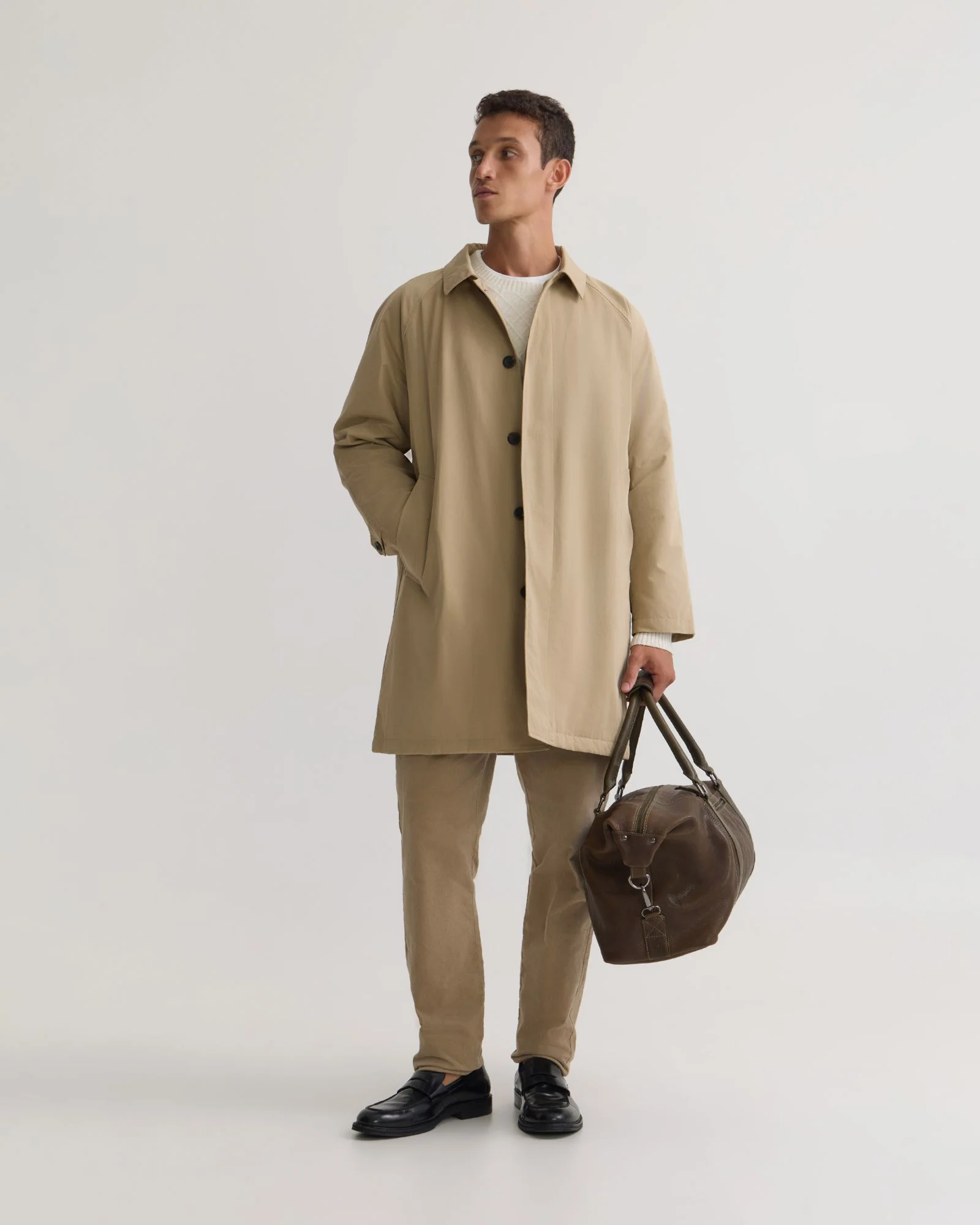 Daniel Water Resistant Trench Coat