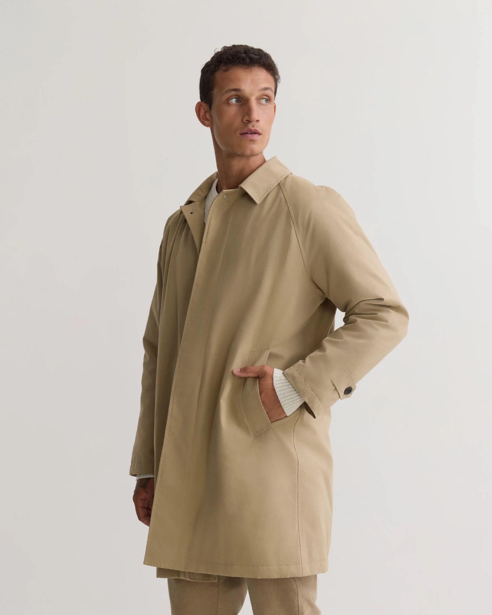 Daniel Water Resistant Trench Coat - Image 2