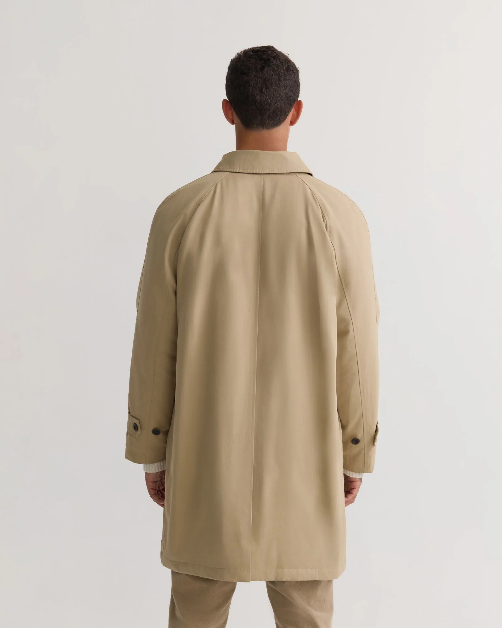 Daniel Water Resistant Trench Coat - Image 3