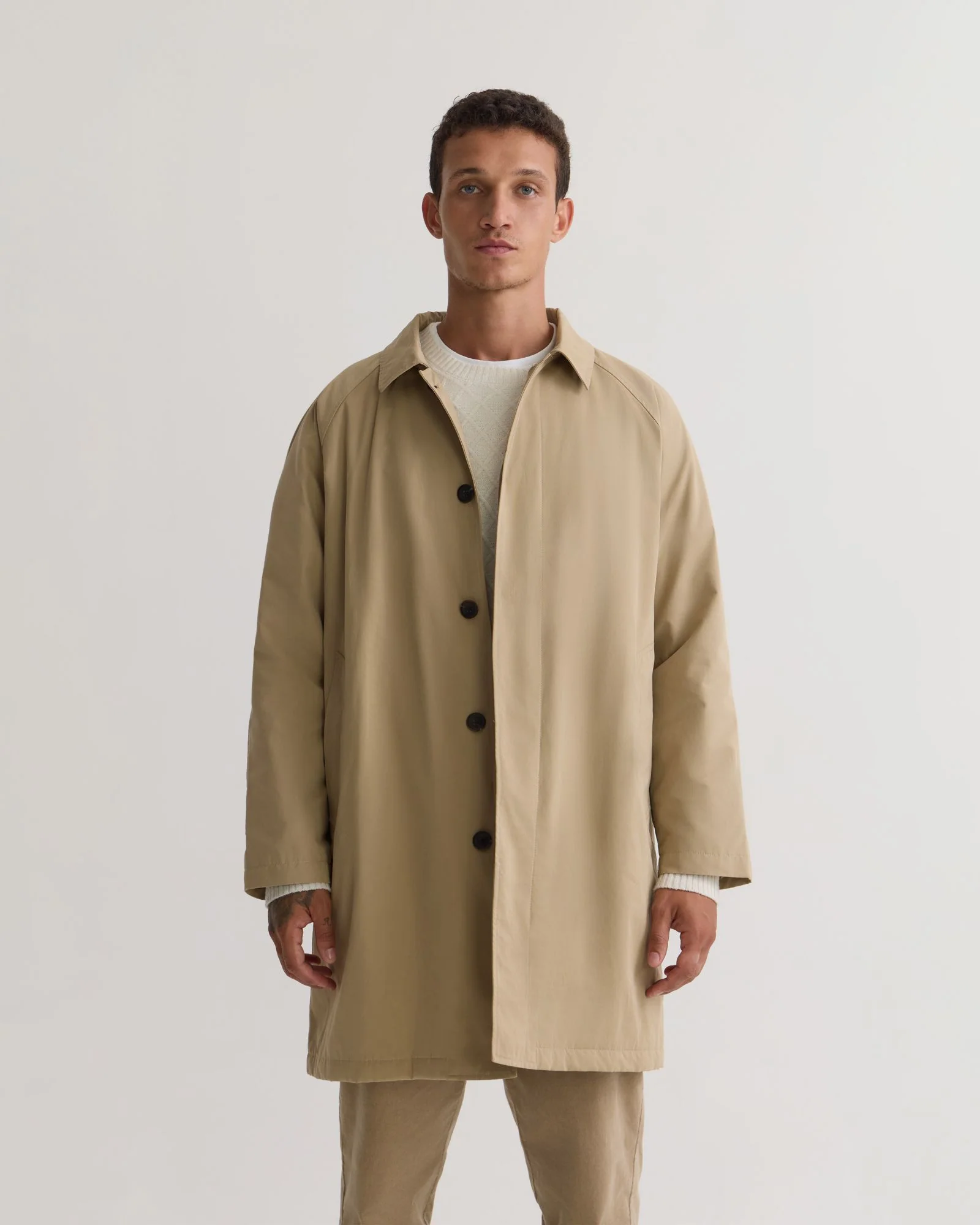 Daniel Water Resistant Trench Coat - Image 5