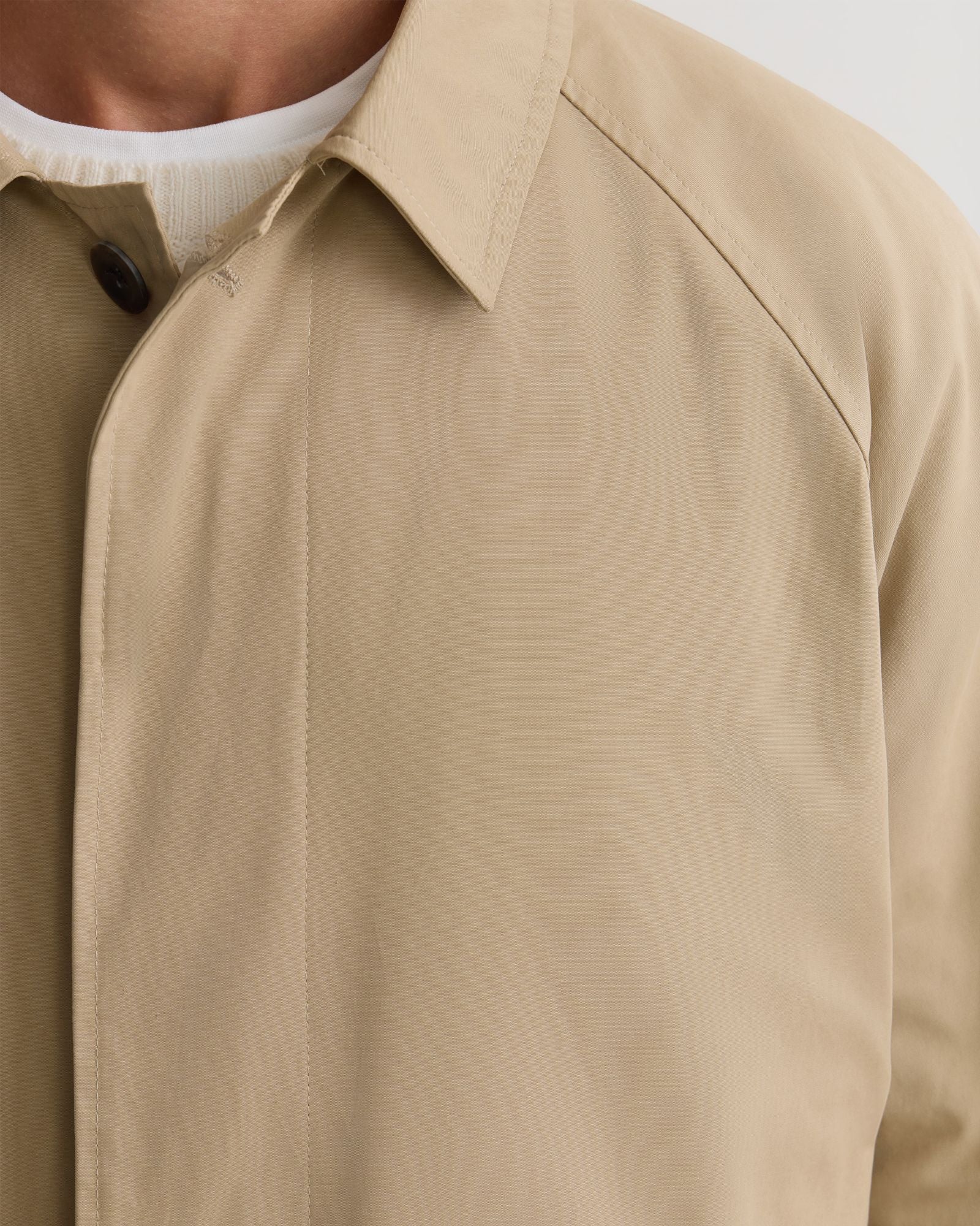 Daniel Water Resistant Trench Coat - Image 6
