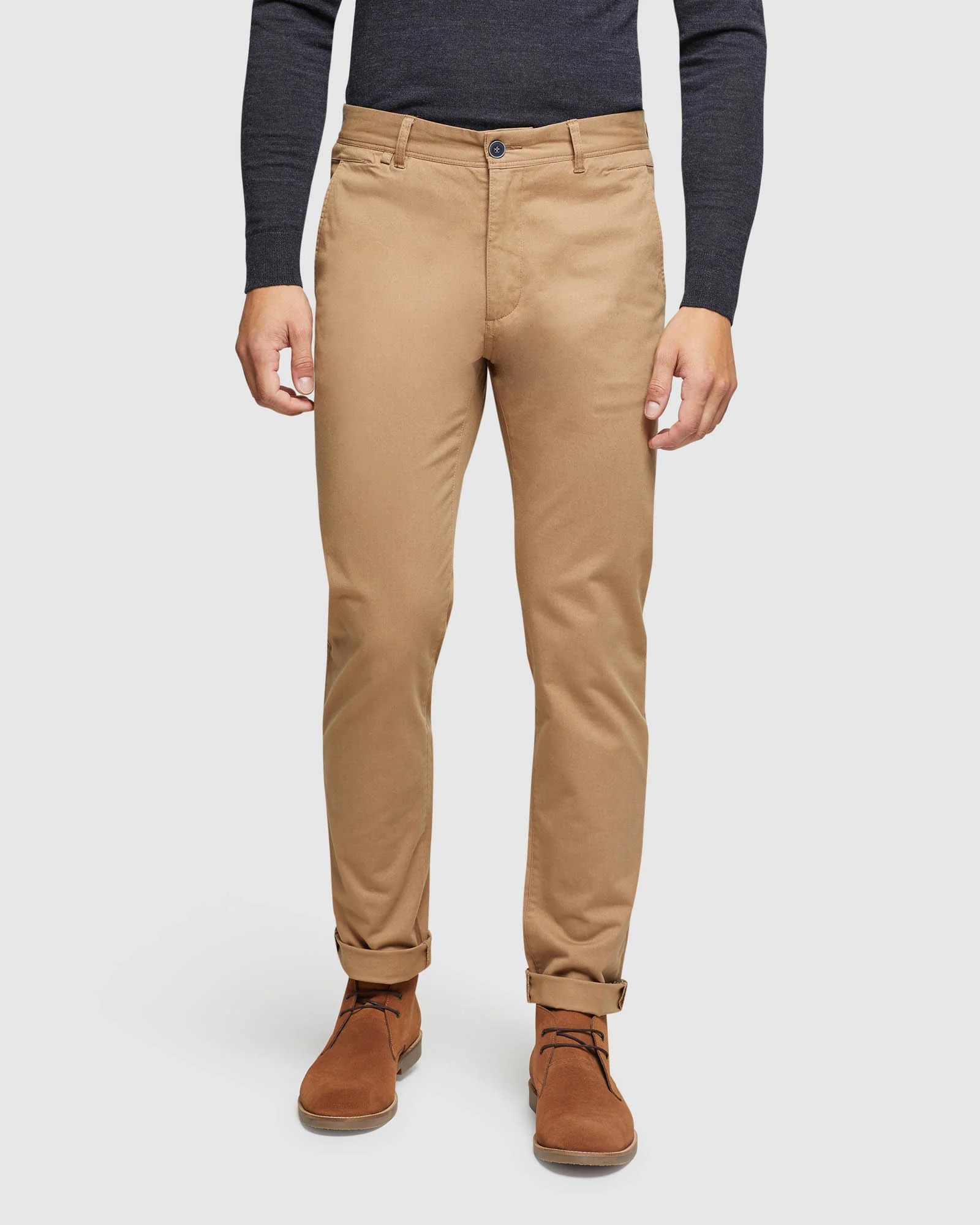 Danny Casual Organic Cotton Chinos - Image 19