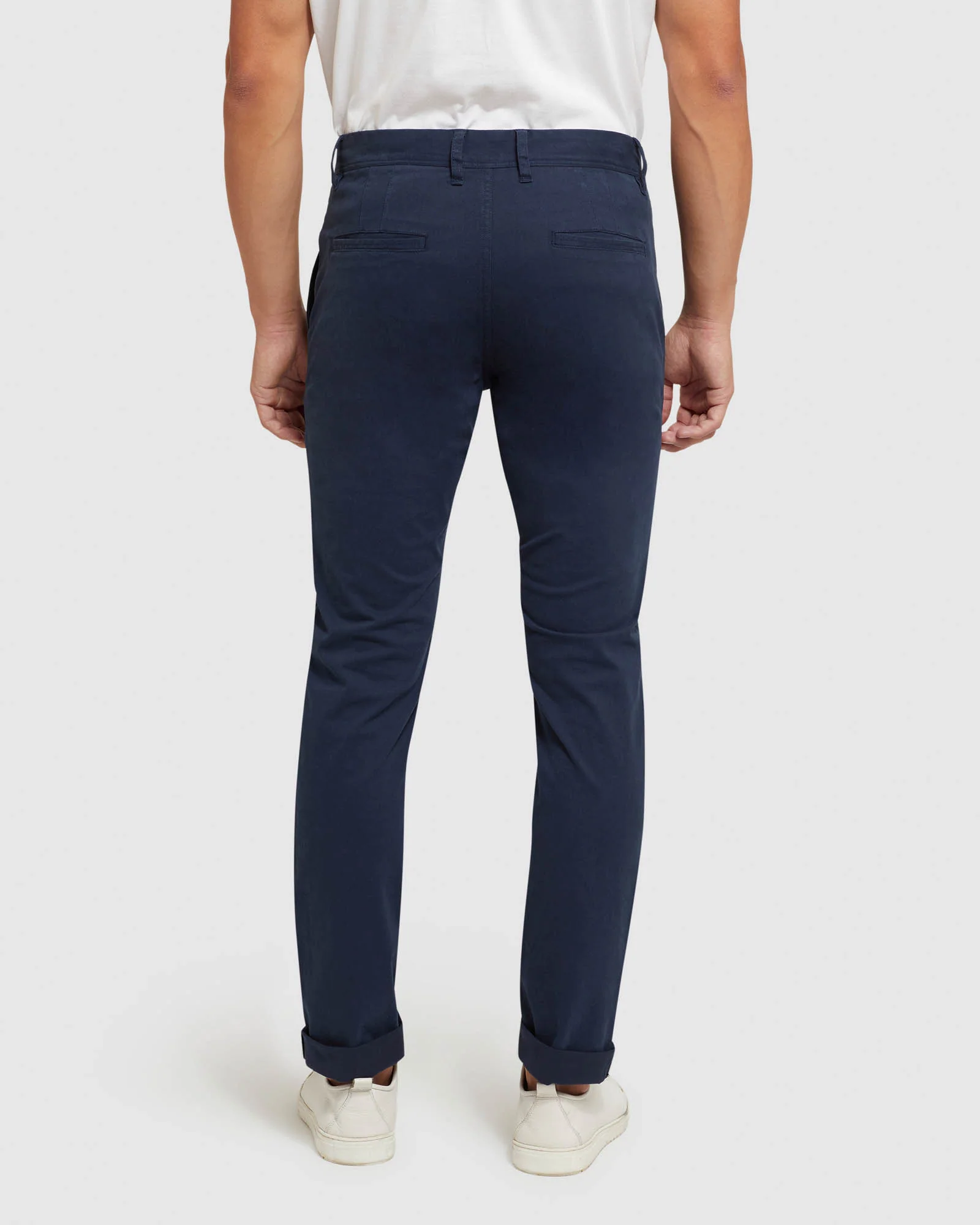 Danny Casual Organic Cotton Chinos - Image 3