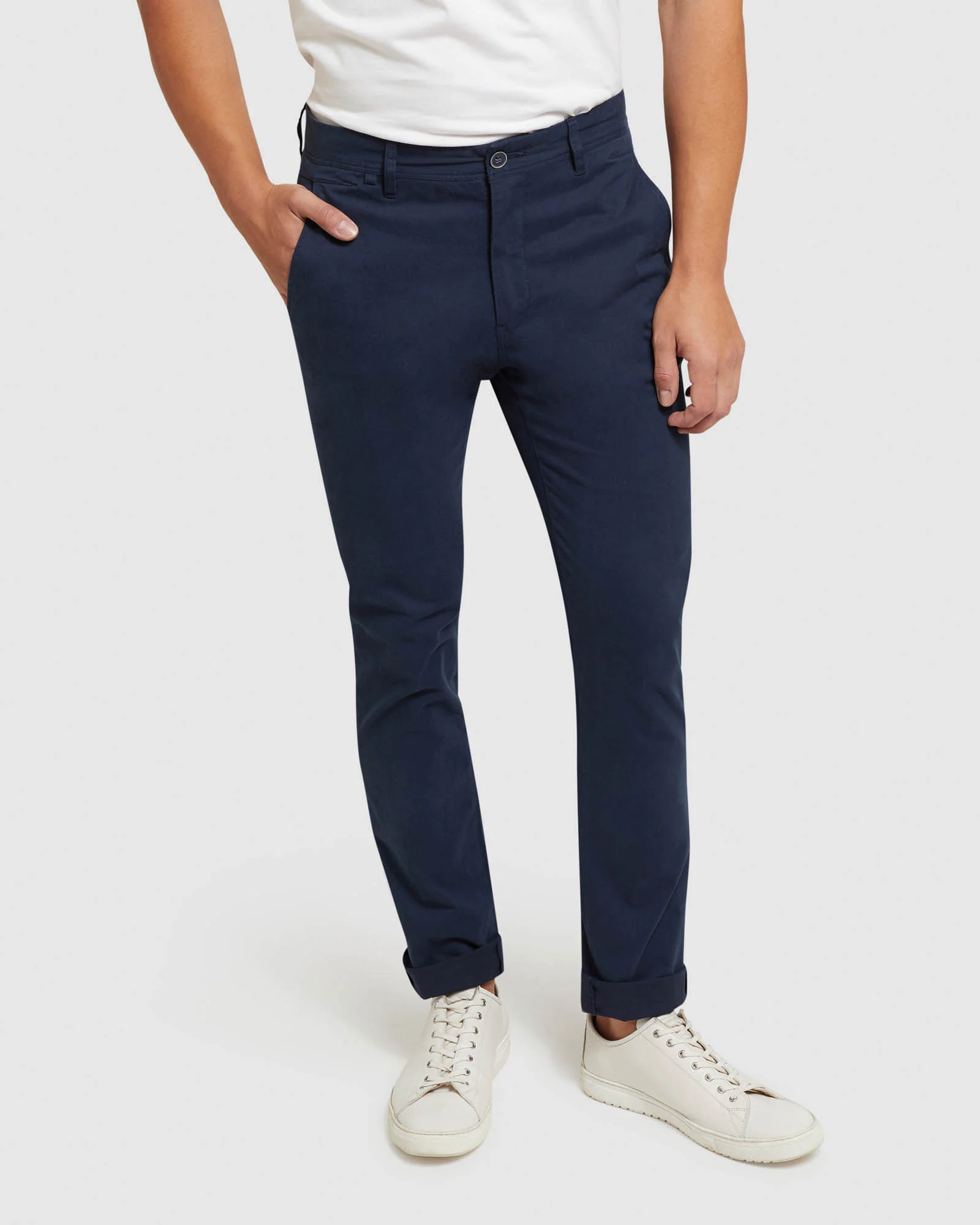 Danny Casual Organic Cotton Chinos - Image 4