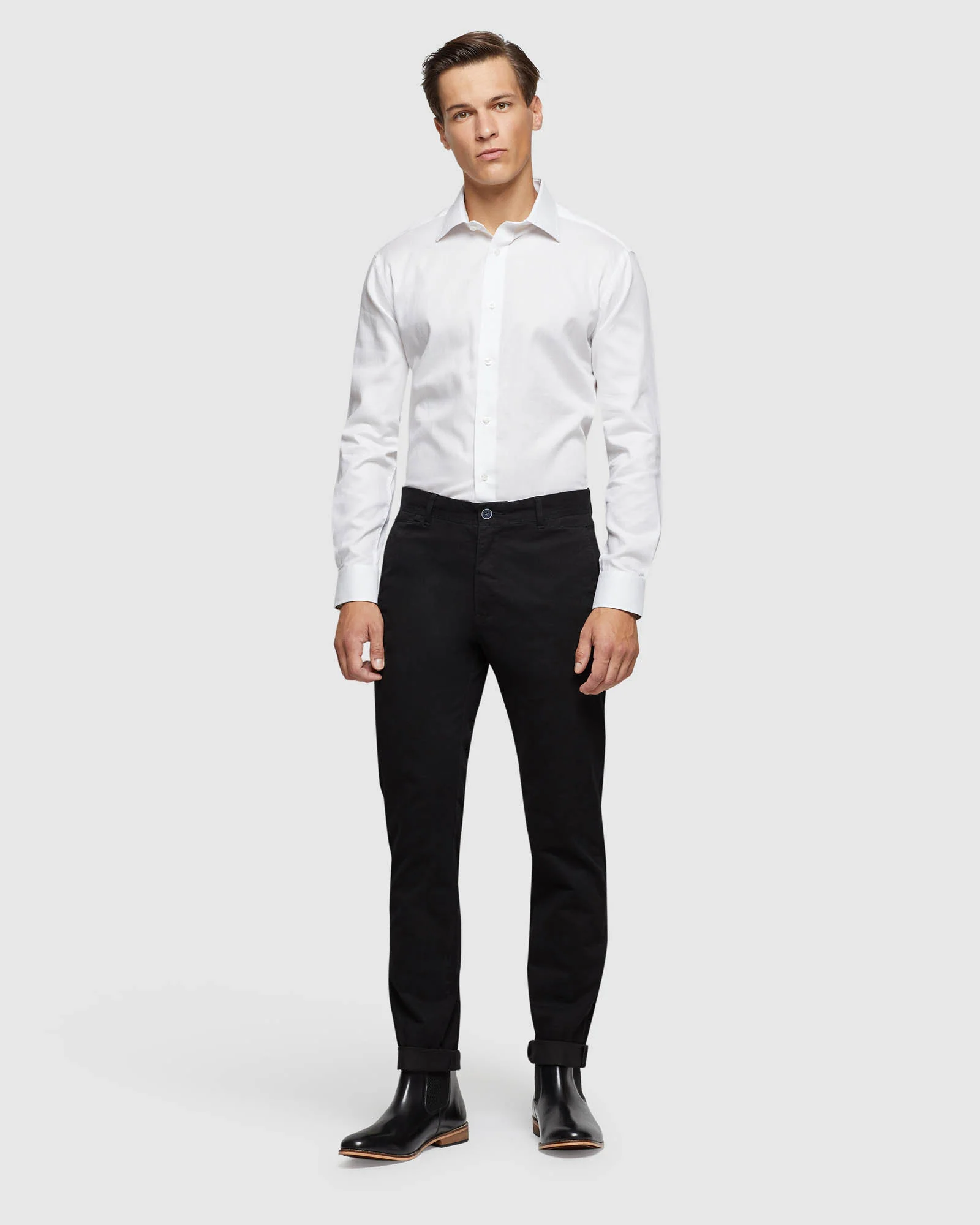 Danny Casual Organic Cotton Chinos - Image 42