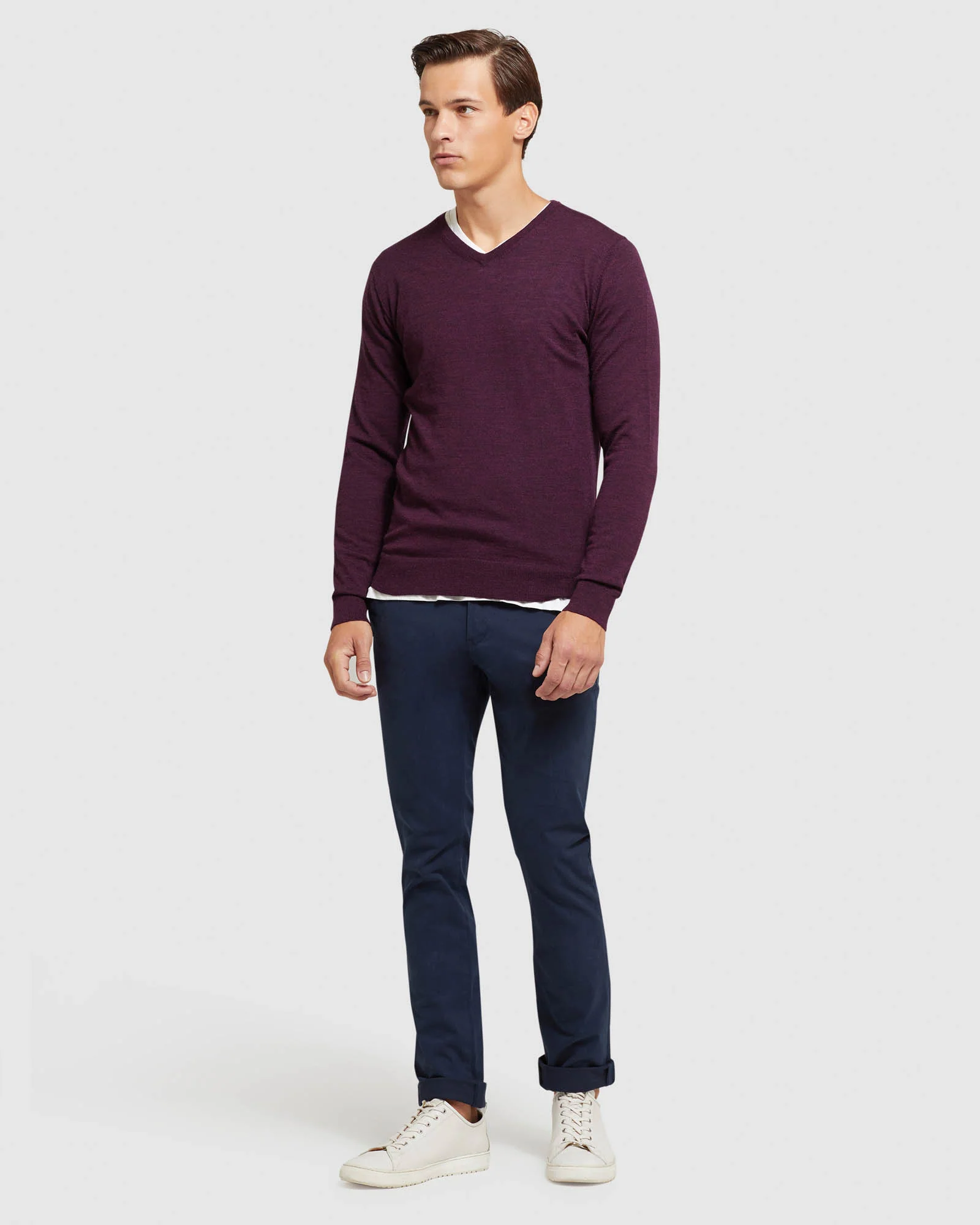 Danny Casual Organic Cotton Chinos - Image 5