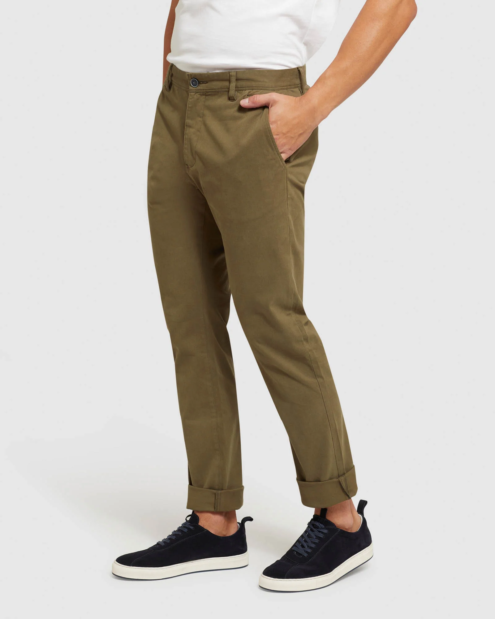 Danny Casual Organic Cotton Chinos - Image 8
