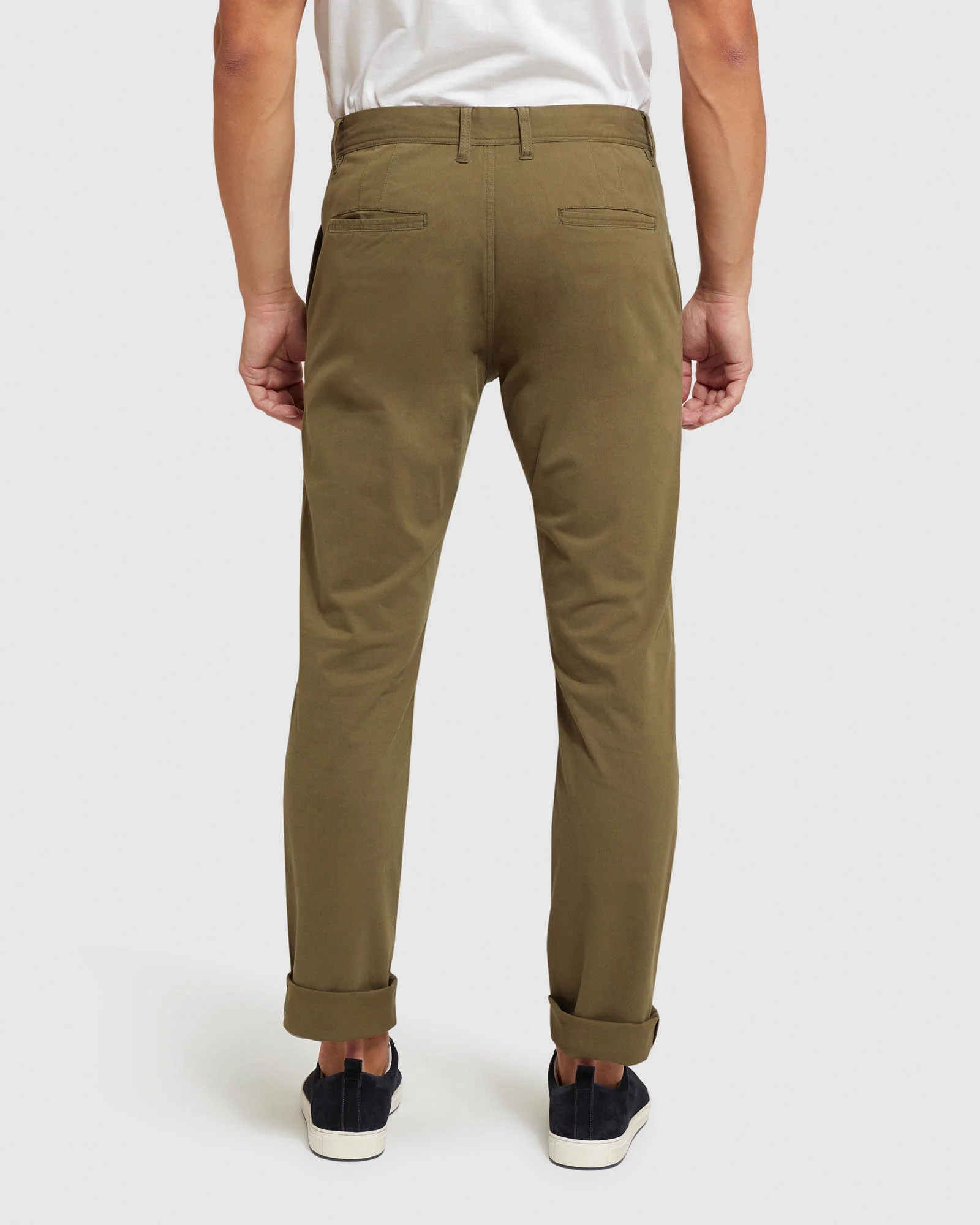 Danny Casual Organic Cotton Chinos - Image 9