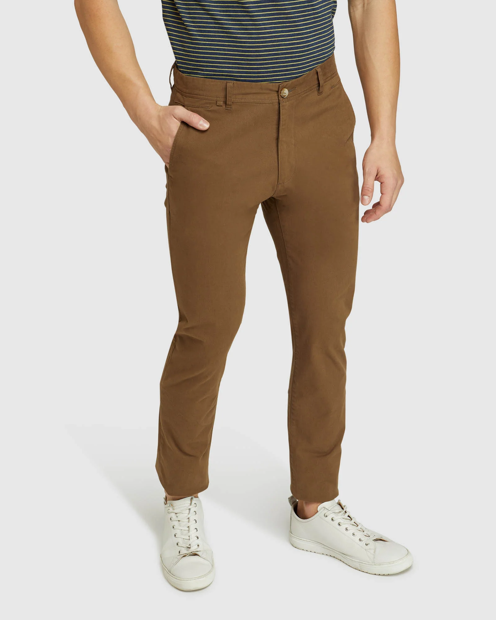 Danny Casual Organic Cotton Chinos - Image 22