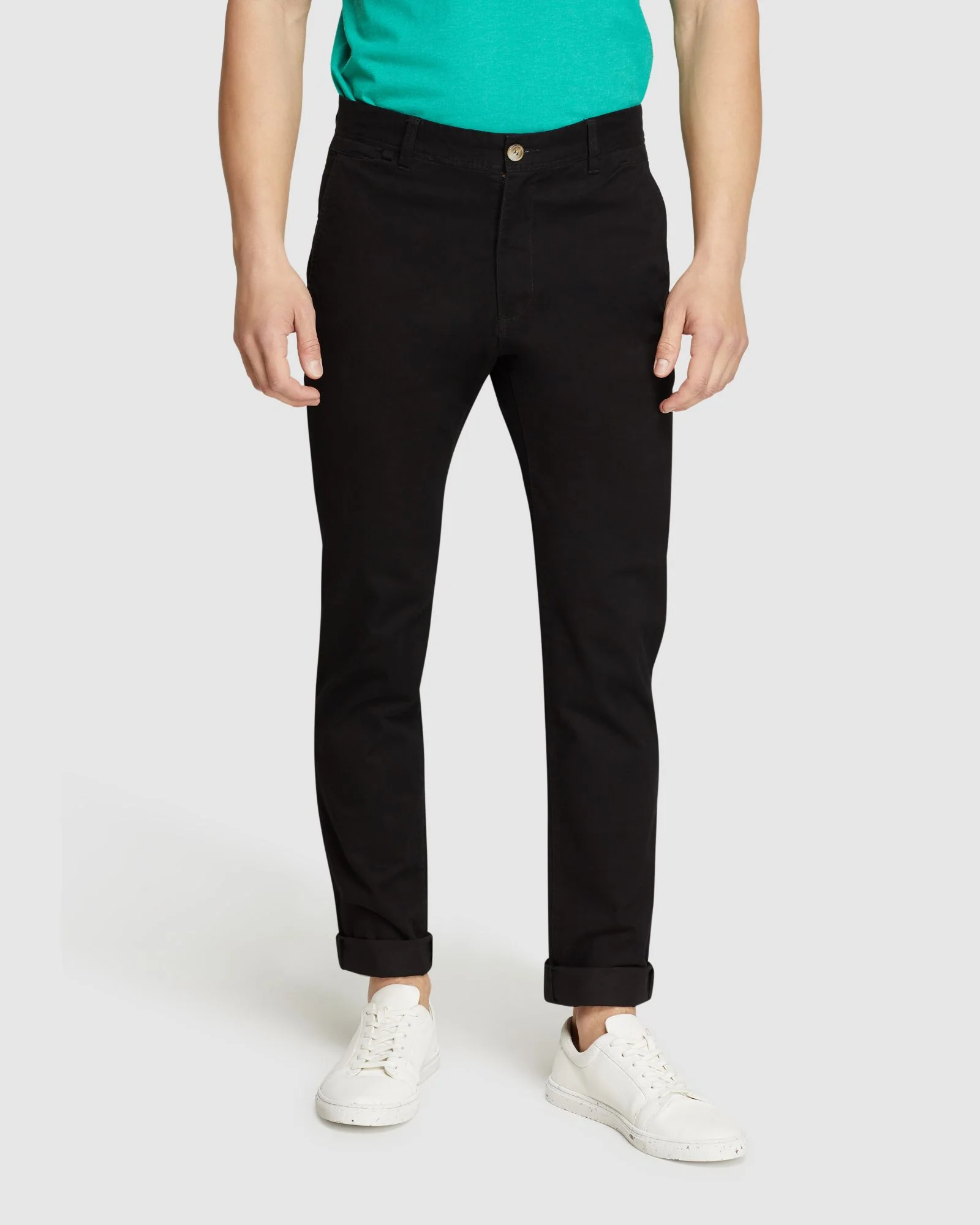 Danny Casual Organic Cotton Chinos - Image 54