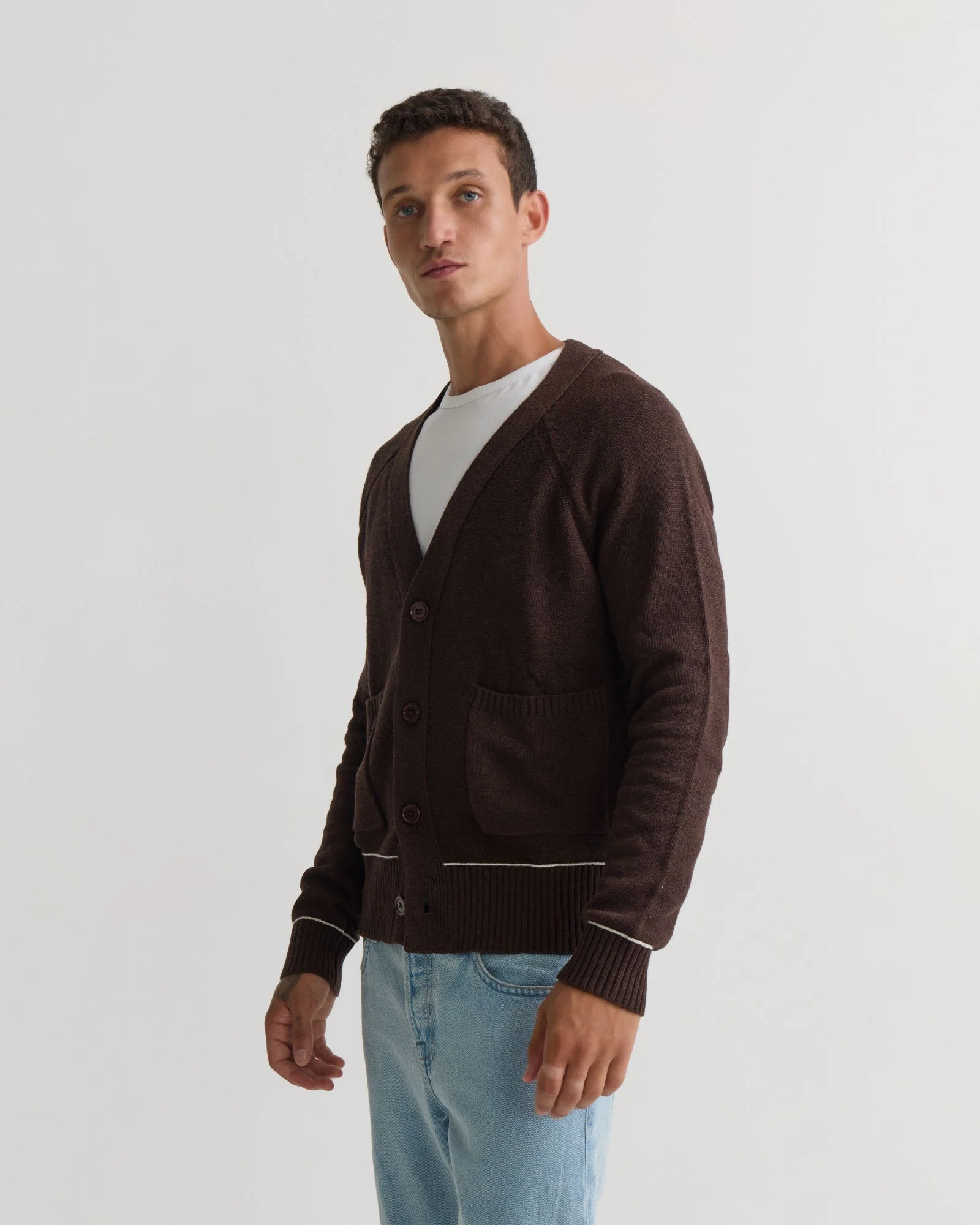 Diego Cotton Cardigan - Image 2