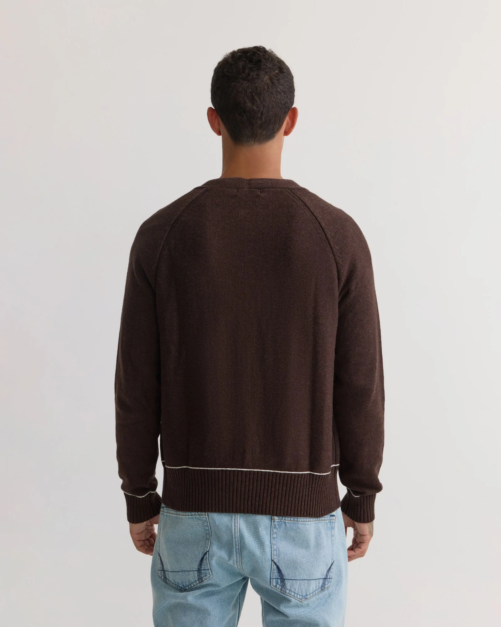 Diego Cotton Cardigan - Image 3