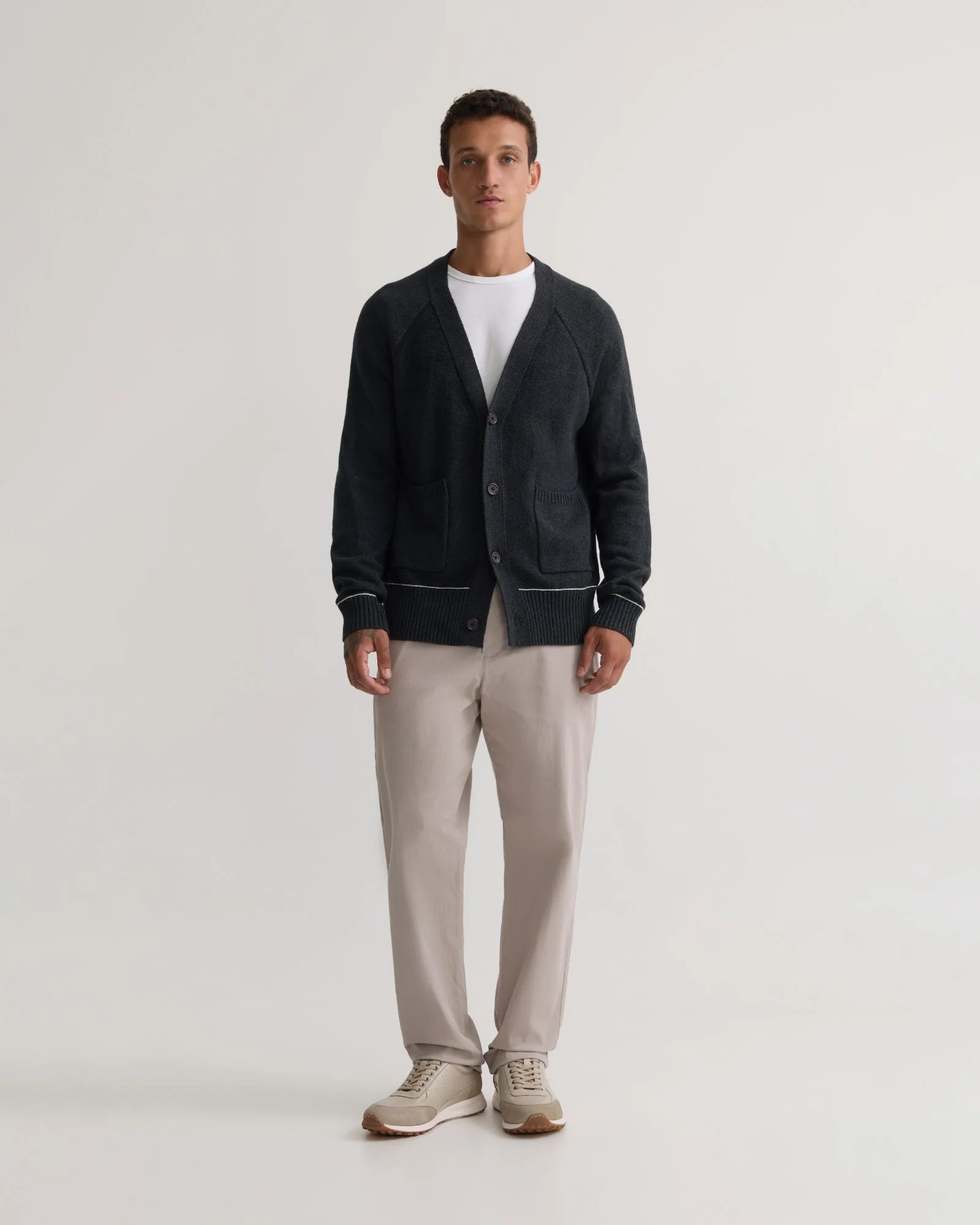 Diego Cotton Cardigan - Image 7