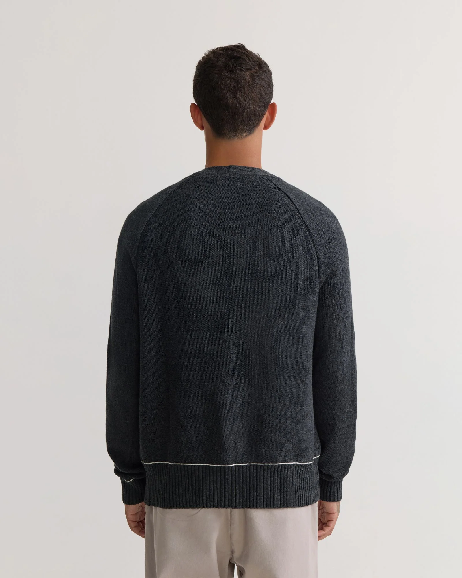 Diego Cotton Cardigan - Image 9