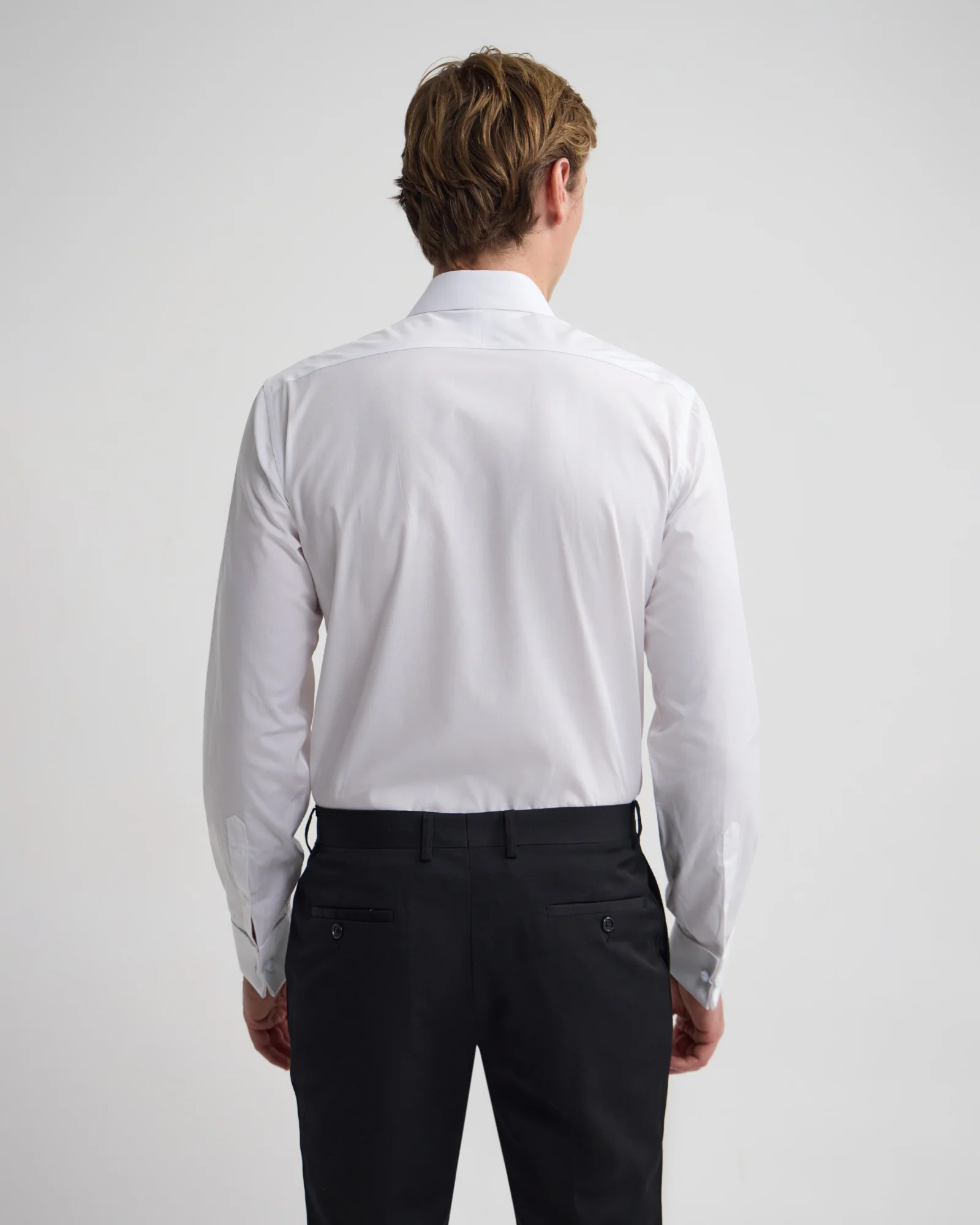 Dinner Shirt With Front Pleats - Image 4
