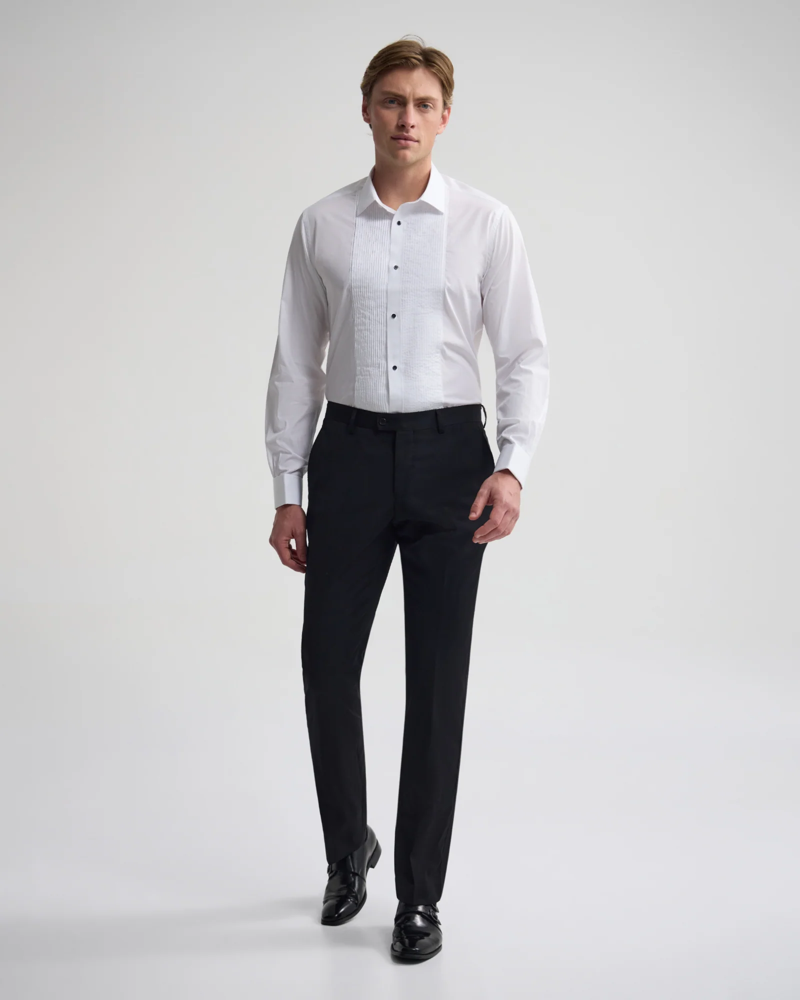 Dinner Shirt With Front Pleats - Image 6