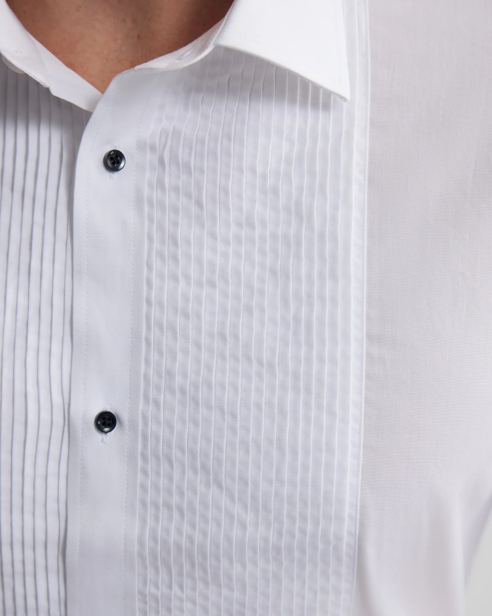 Dinner Shirt With Front Pleats - Image 7