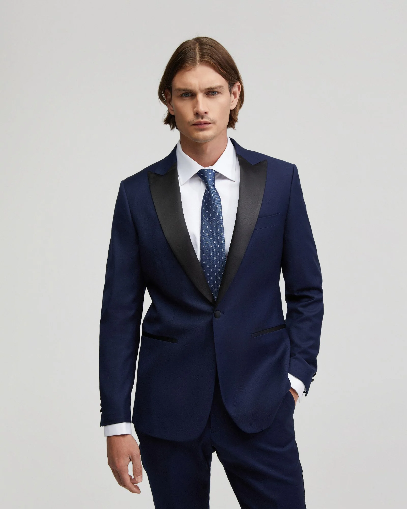 Dinner Suit Jacket With Peak Lapel - Image 5