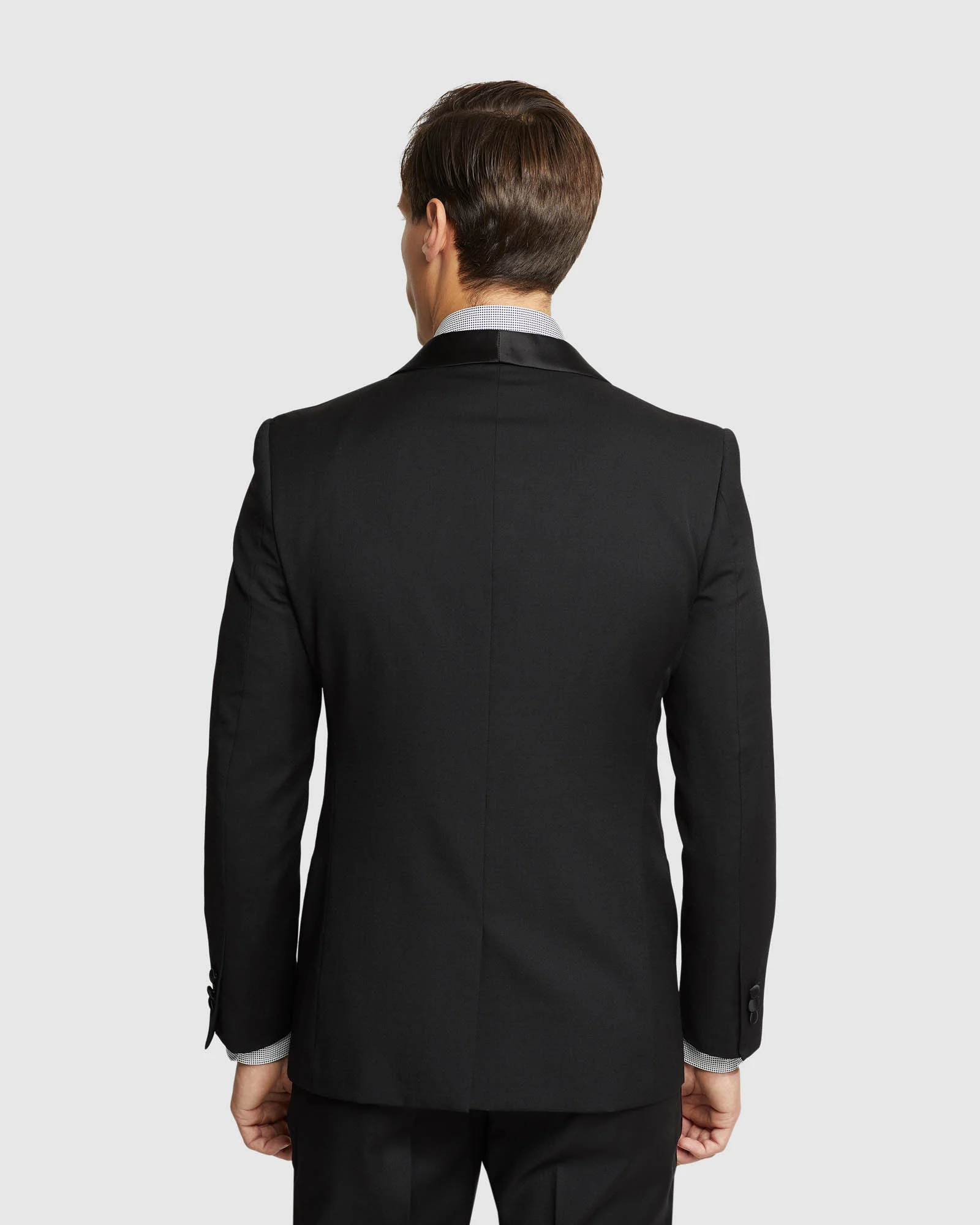 Dinner Suit Jacket With Shawl Neck - Image 3