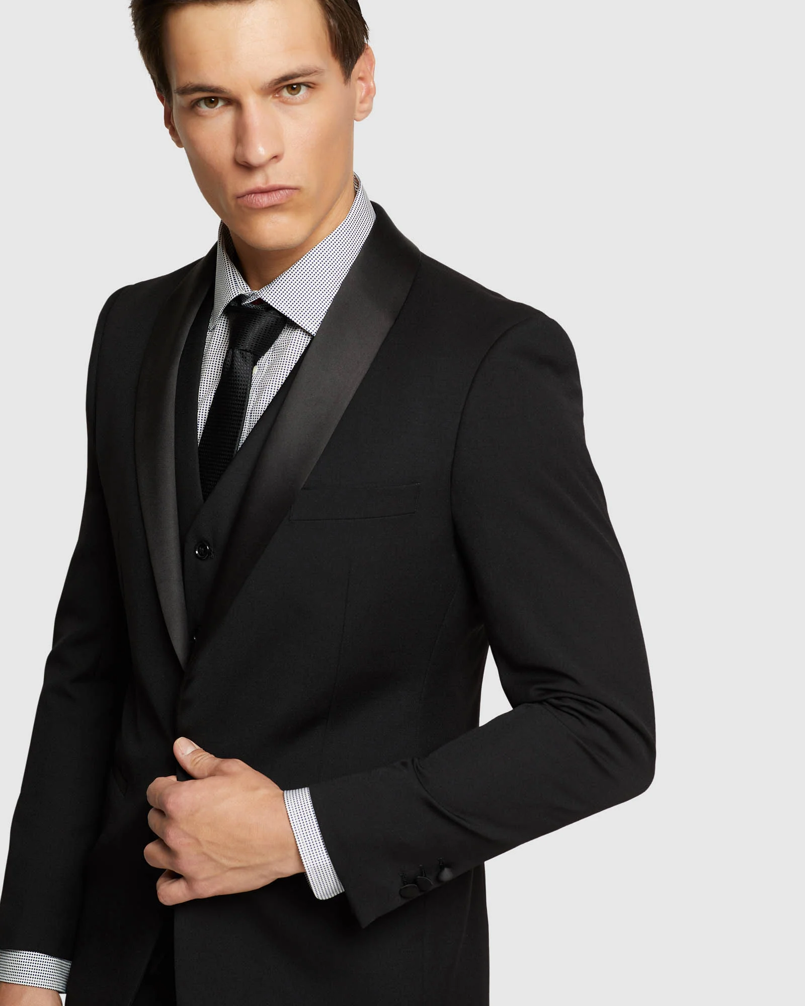 Dinner Suit Jacket With Shawl Neck - Image 4
