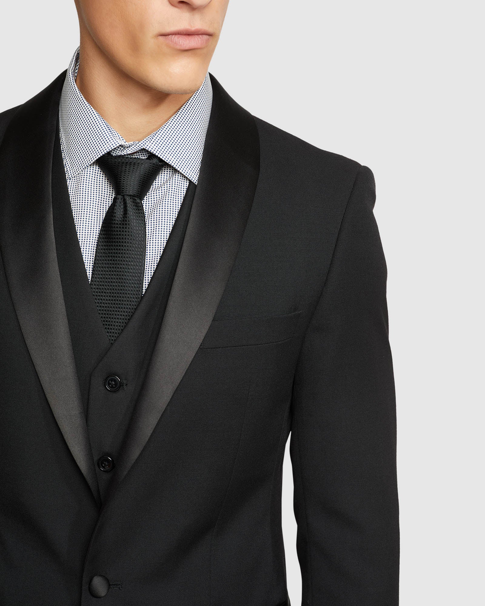 Dinner Suit Jacket With Shawl Neck - Image 8