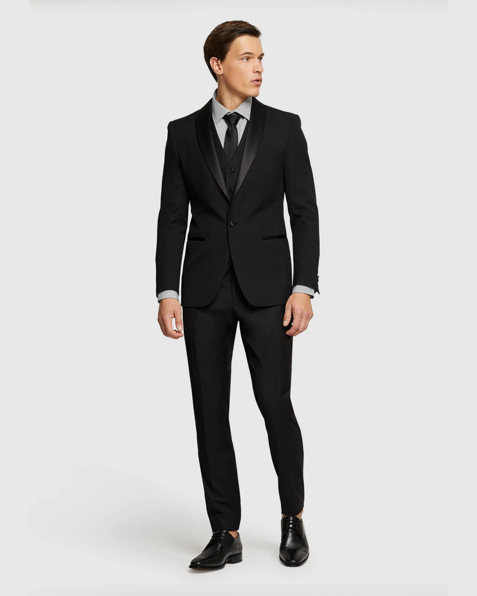 Dinner Suit Jacket With Shawl Neck - Image 9