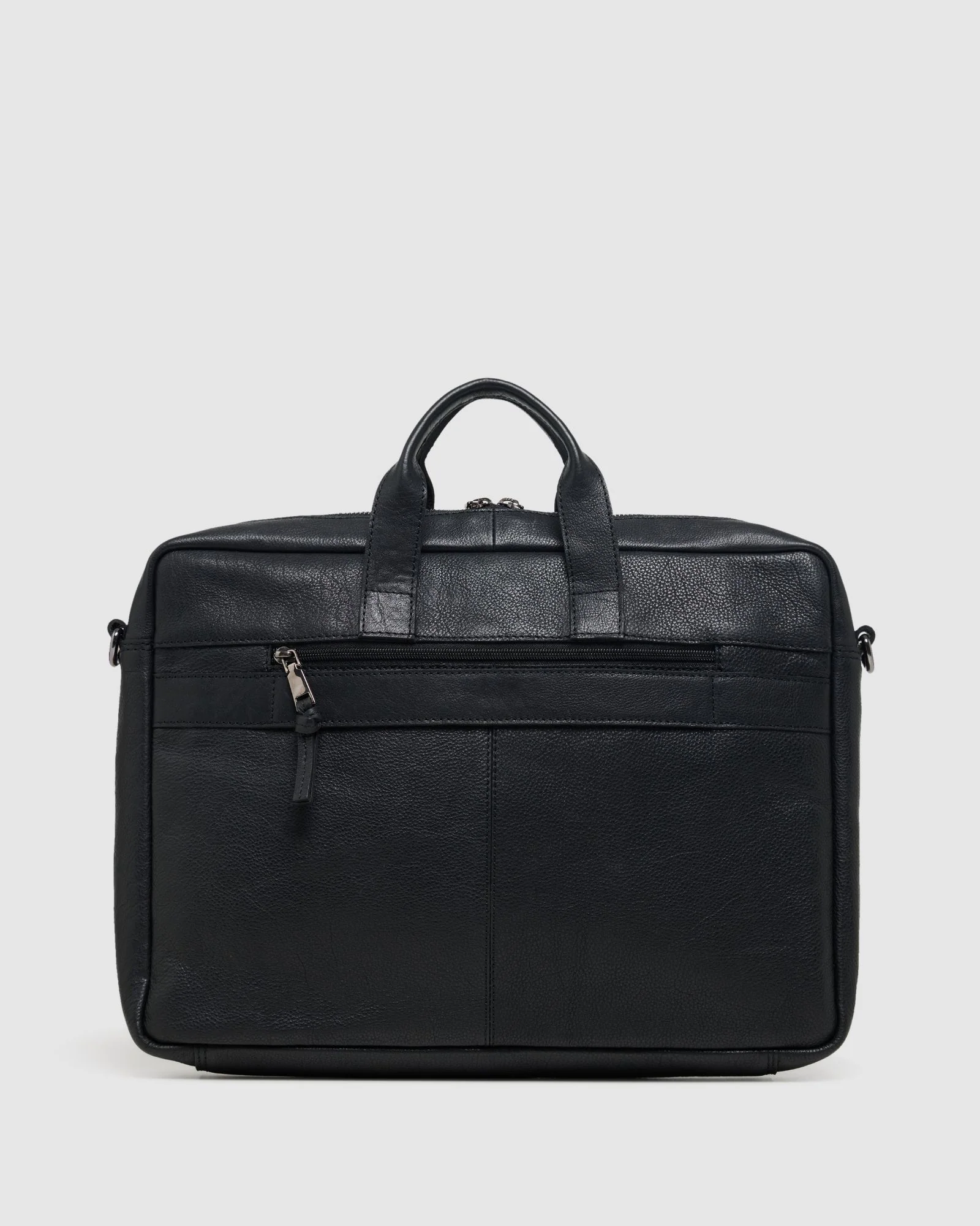 Duke Leather Laptop Bag - Image 7