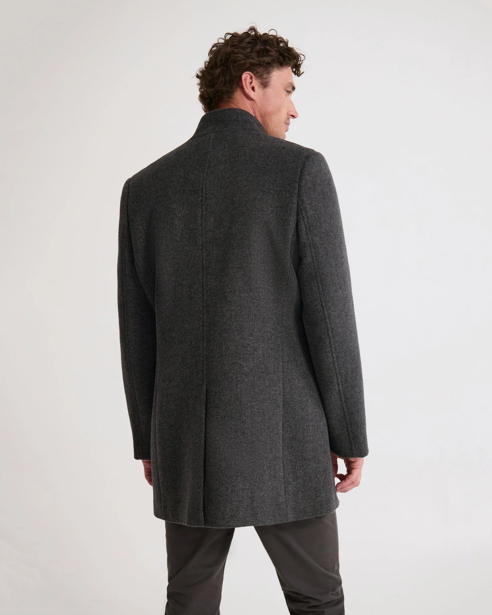 Dunbar Wool Rich Coat - Image 5