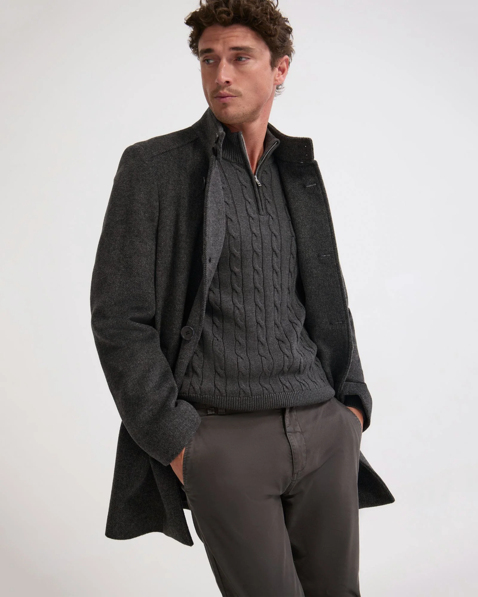 Dunbar Wool Rich Coat - Image 6