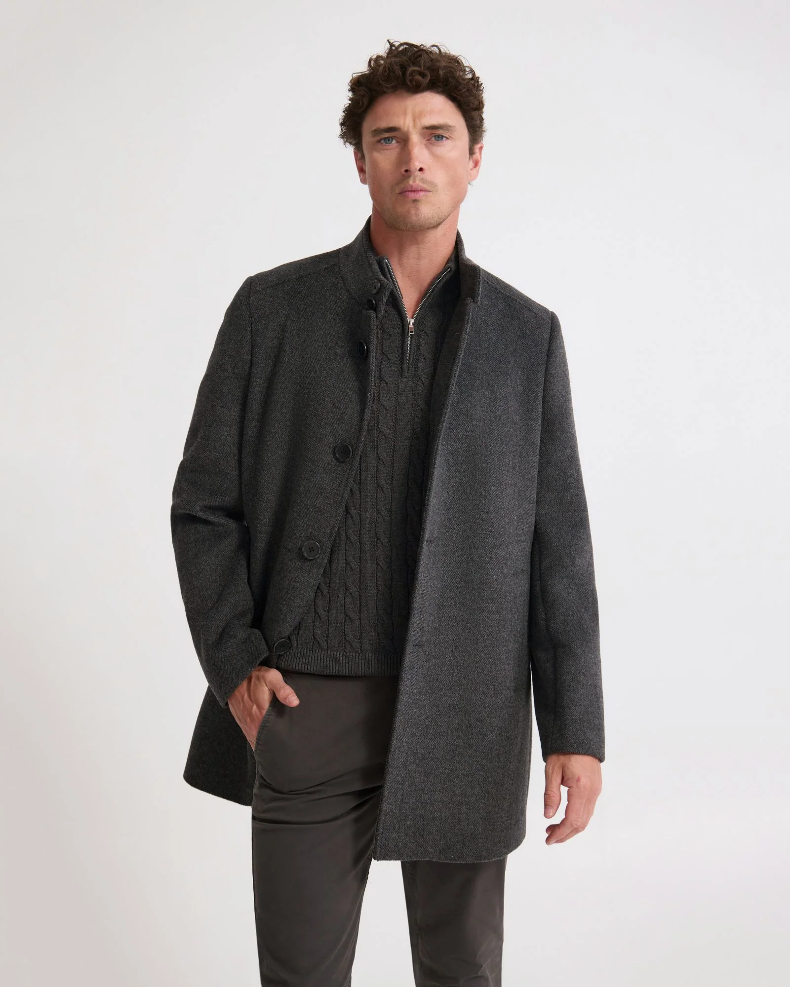 Dunbar Wool Rich Coat - Image 7