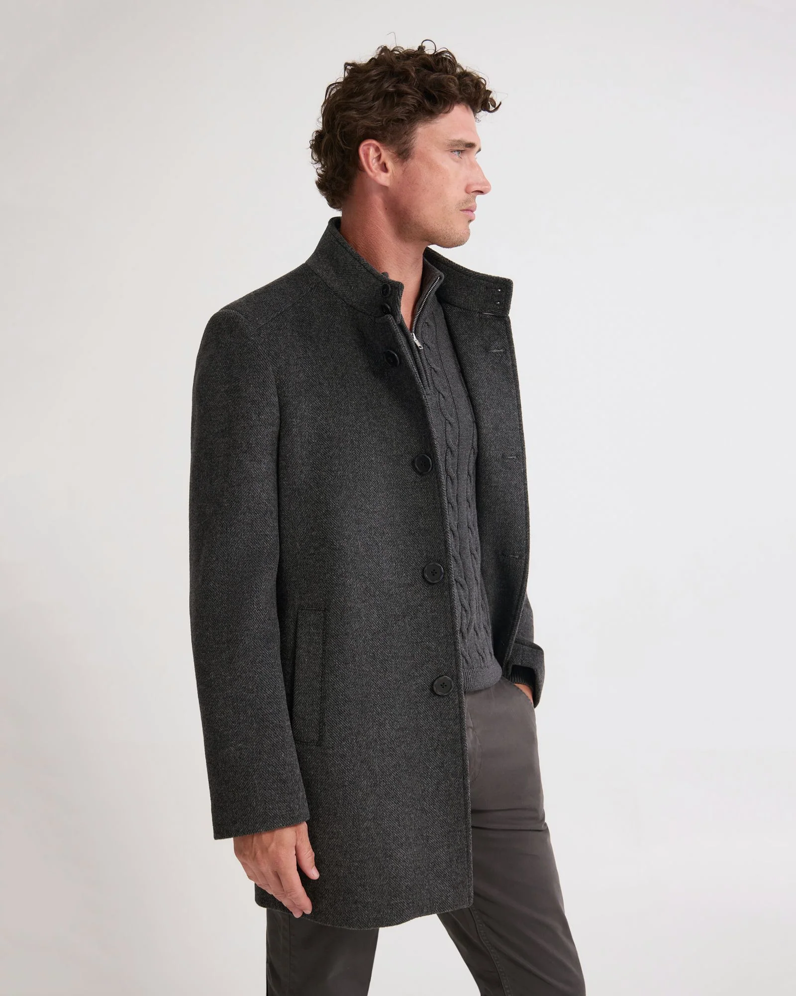 Dunbar Wool Rich Coat - Image 9