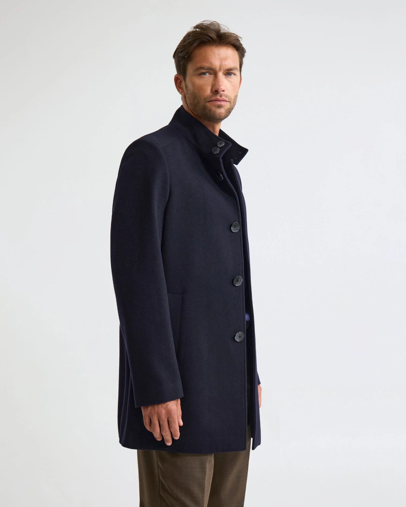 Dunbar Wool Rich Coat - Image 3