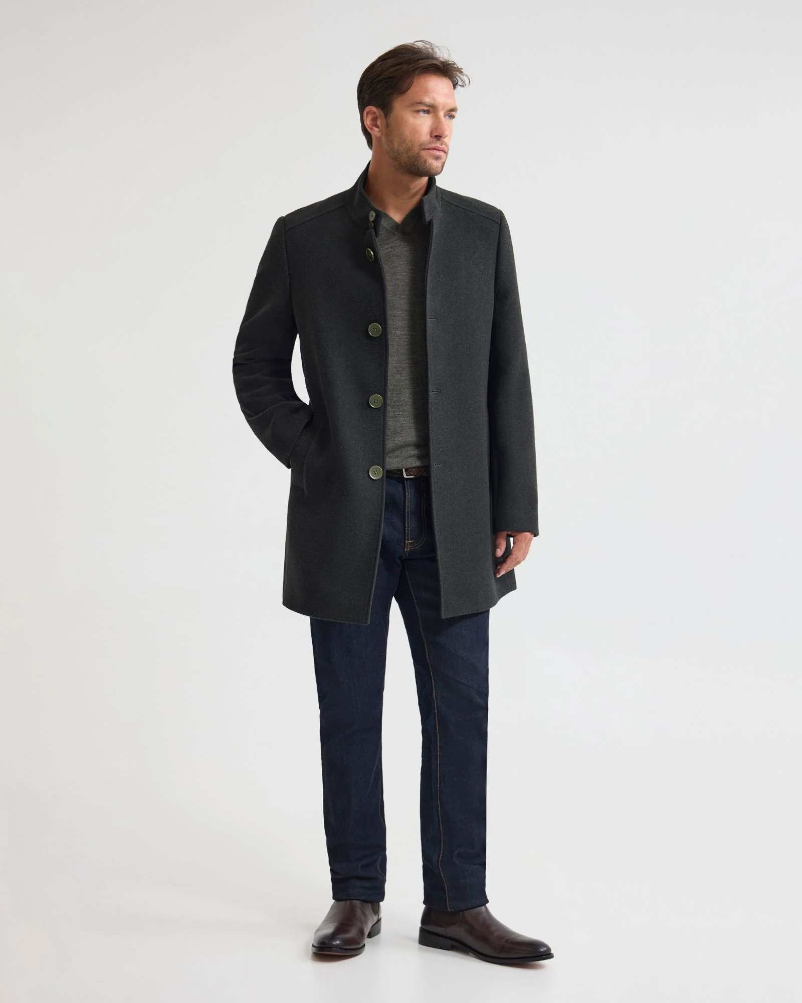 Dunbar Wool Rich Coat - Image 2