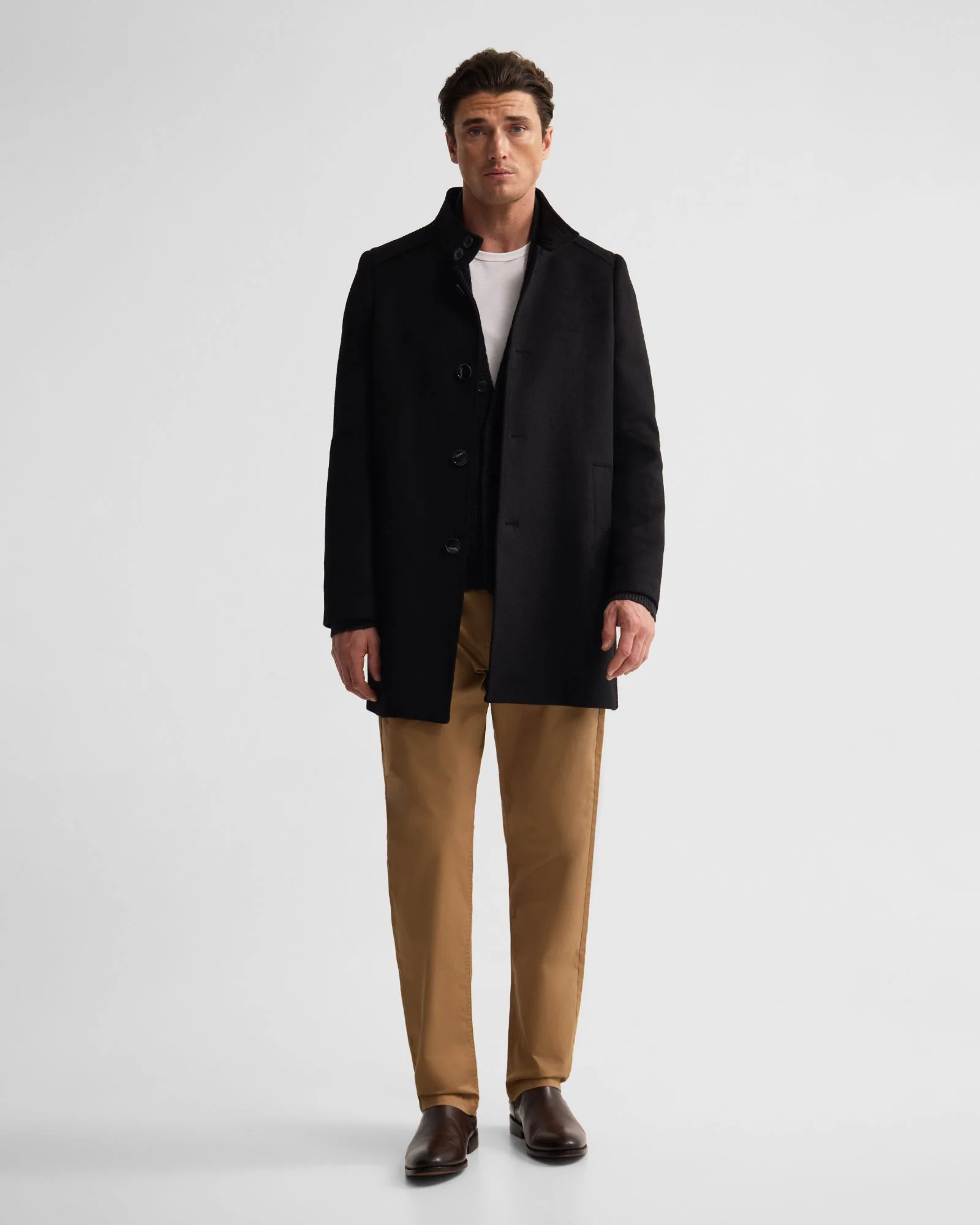 Dunbar Wool Rich Coat