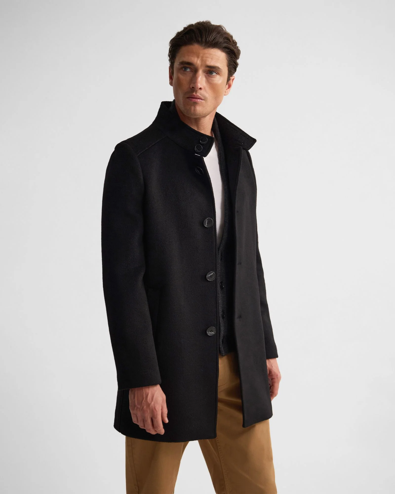 Dunbar Wool Rich Coat - Image 2