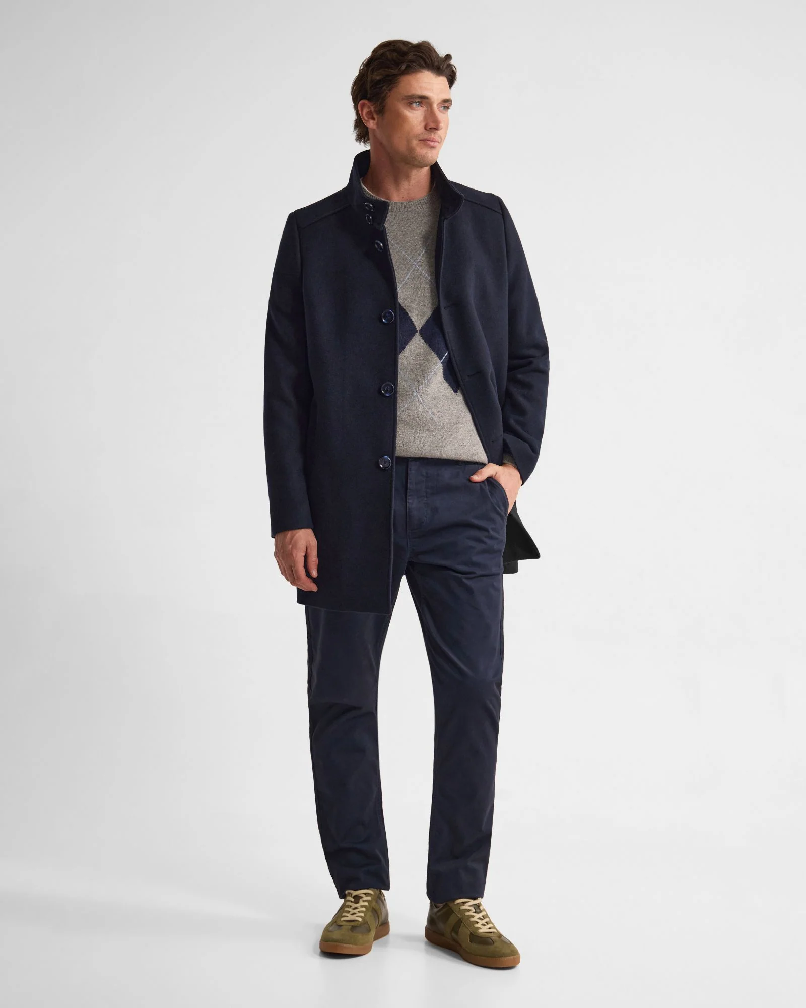 Dunbar Wool Rich Coat