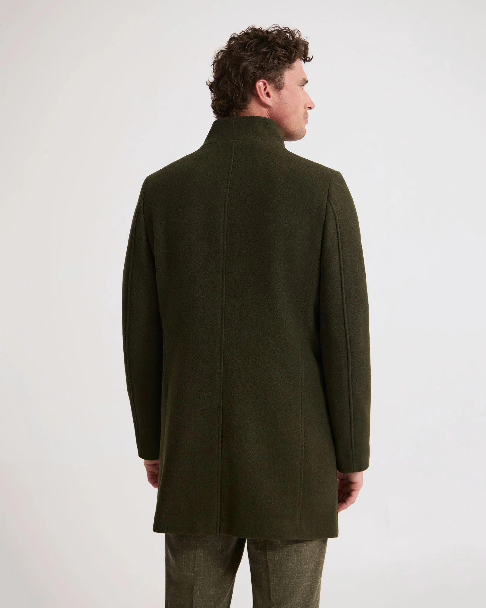 Dunbar Wool Rich Coat - Image 5