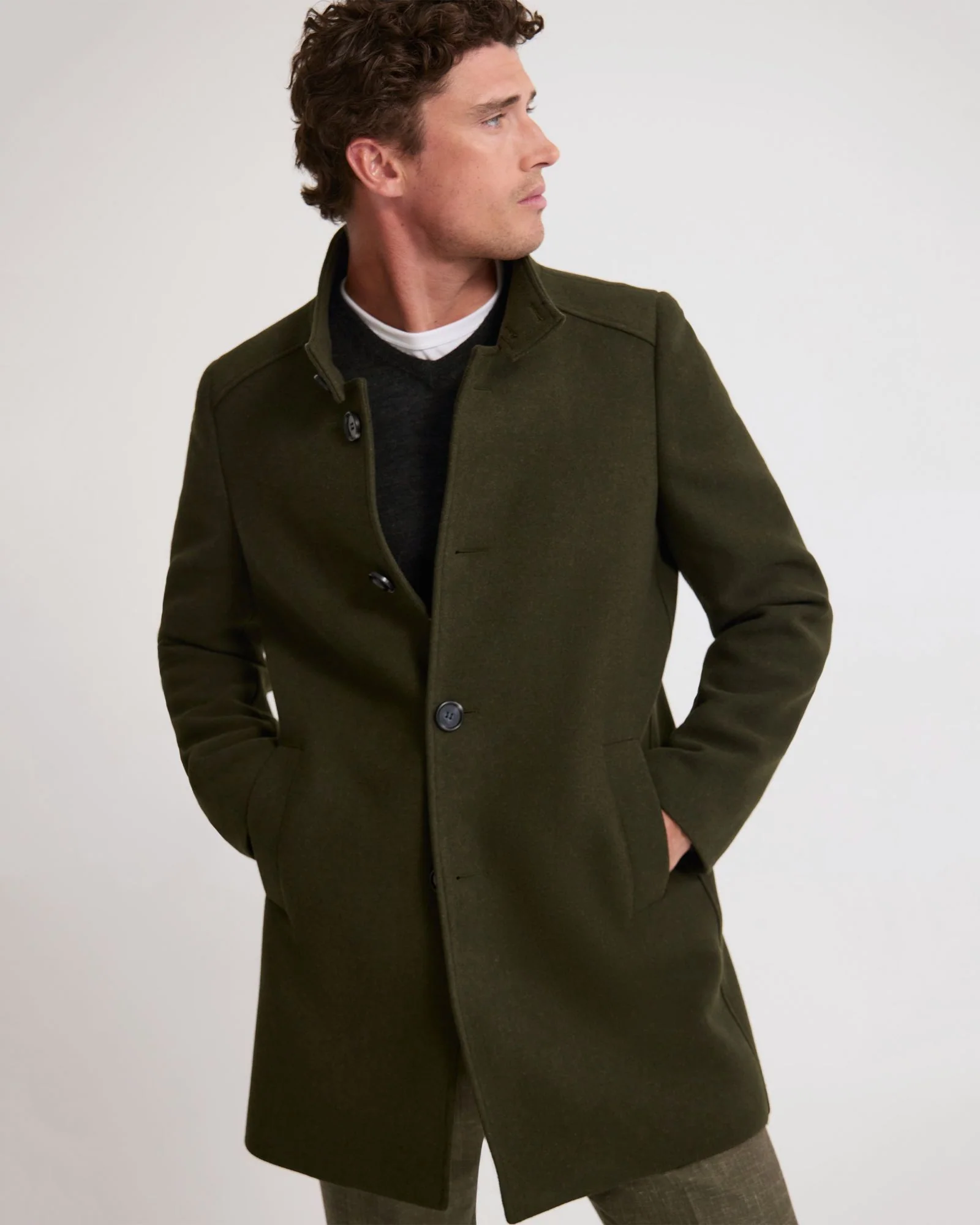 Dunbar Wool Rich Coat - Image 6