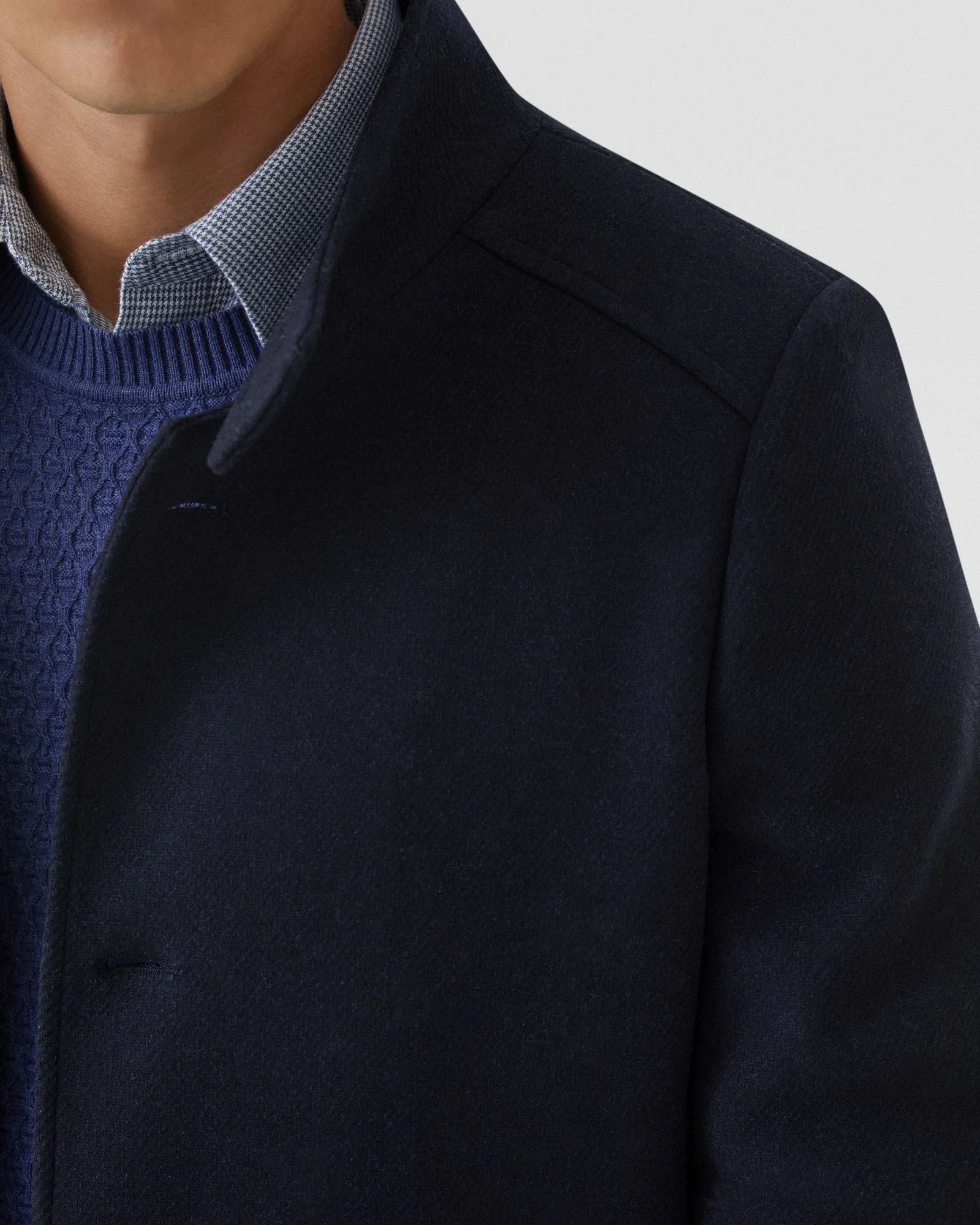 Dunbar Wool Rich Overcoat - Image 6