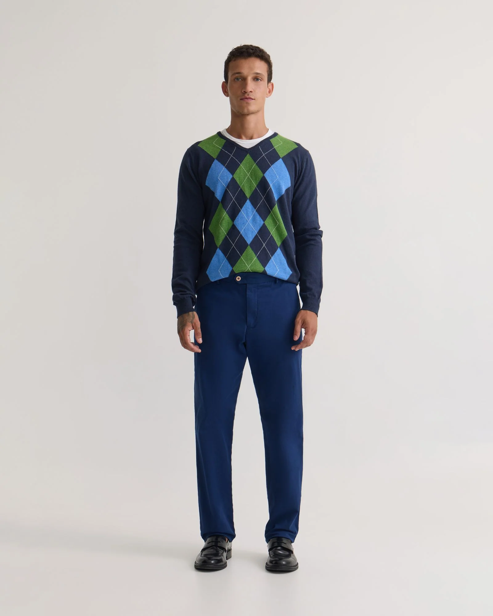 Duncan Argyle Knit