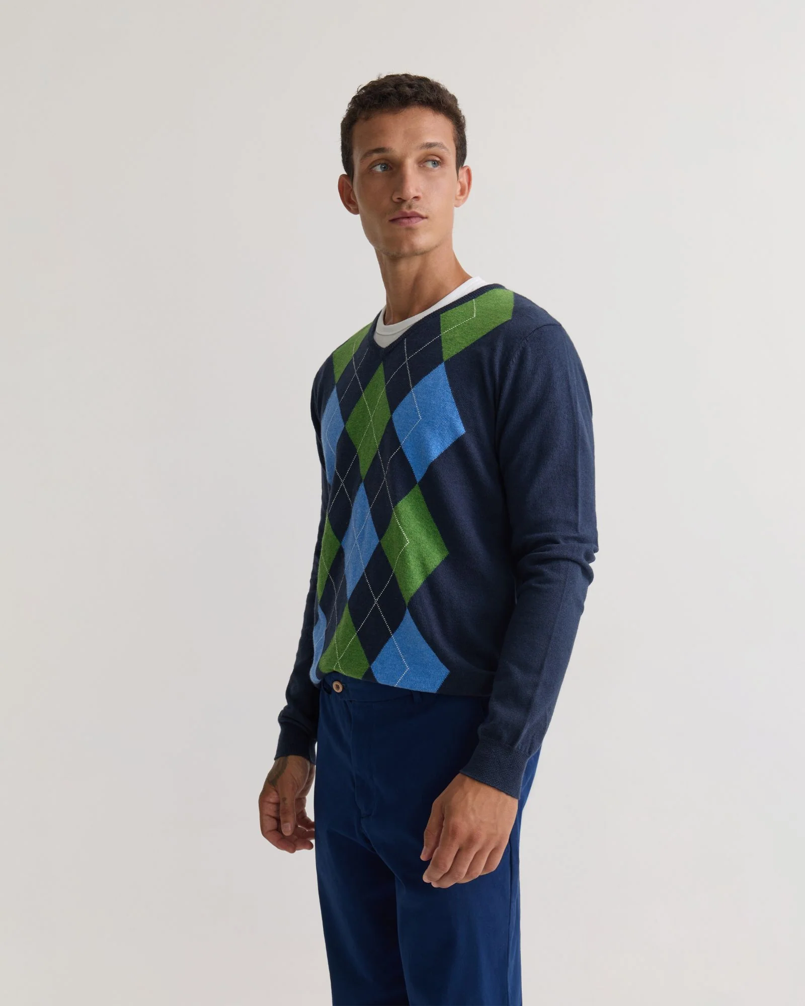 Duncan Argyle Knit - Image 2