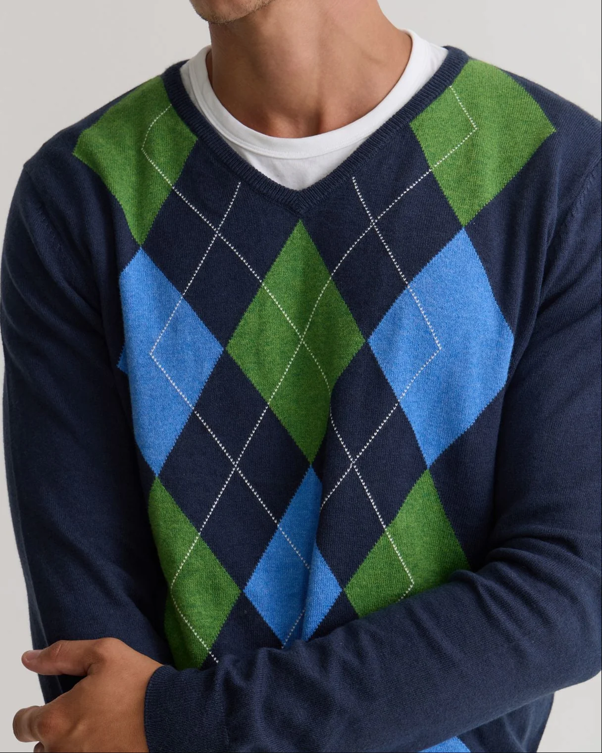 Duncan Argyle Knit - Image 4
