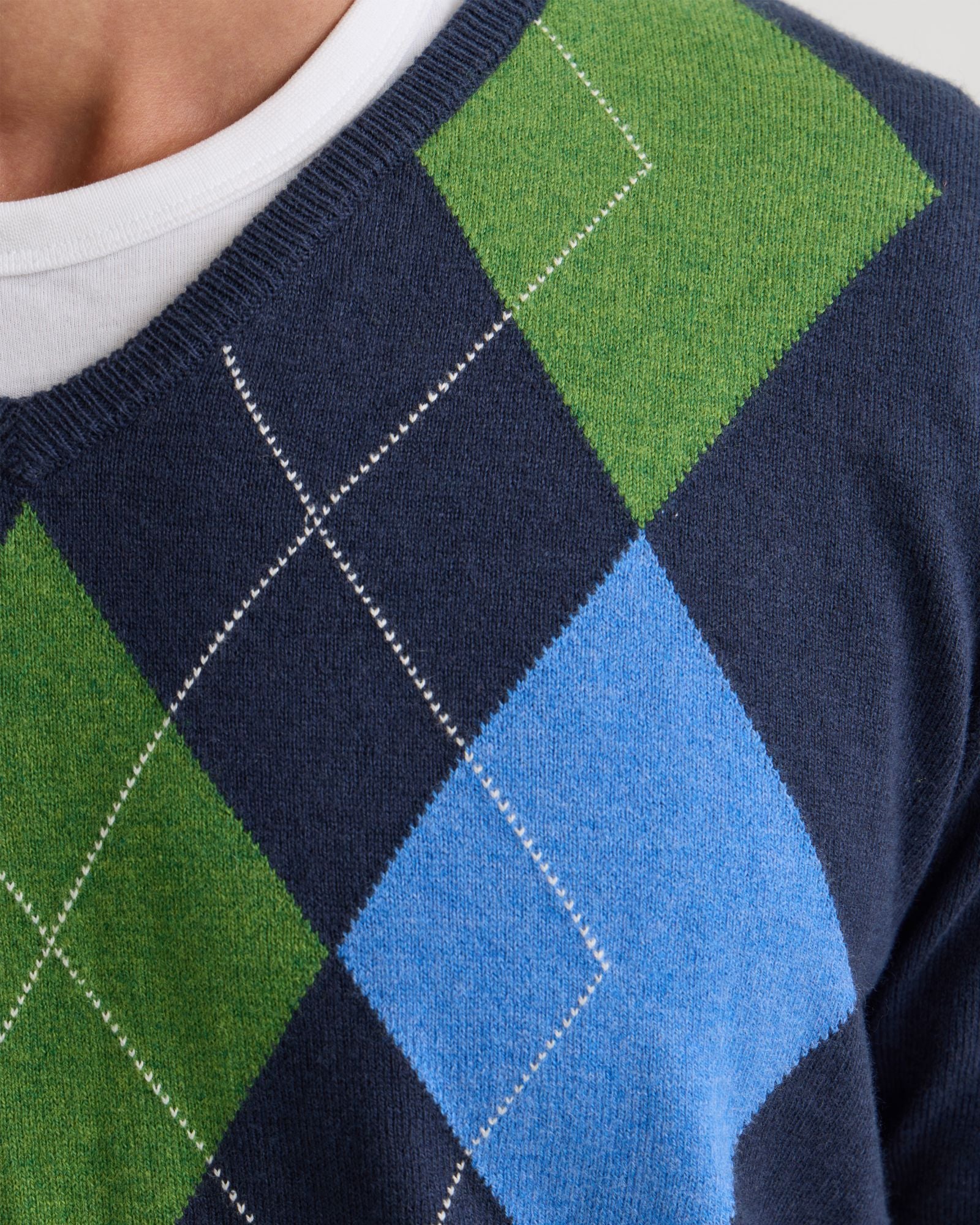 Duncan Argyle Knit - Image 6