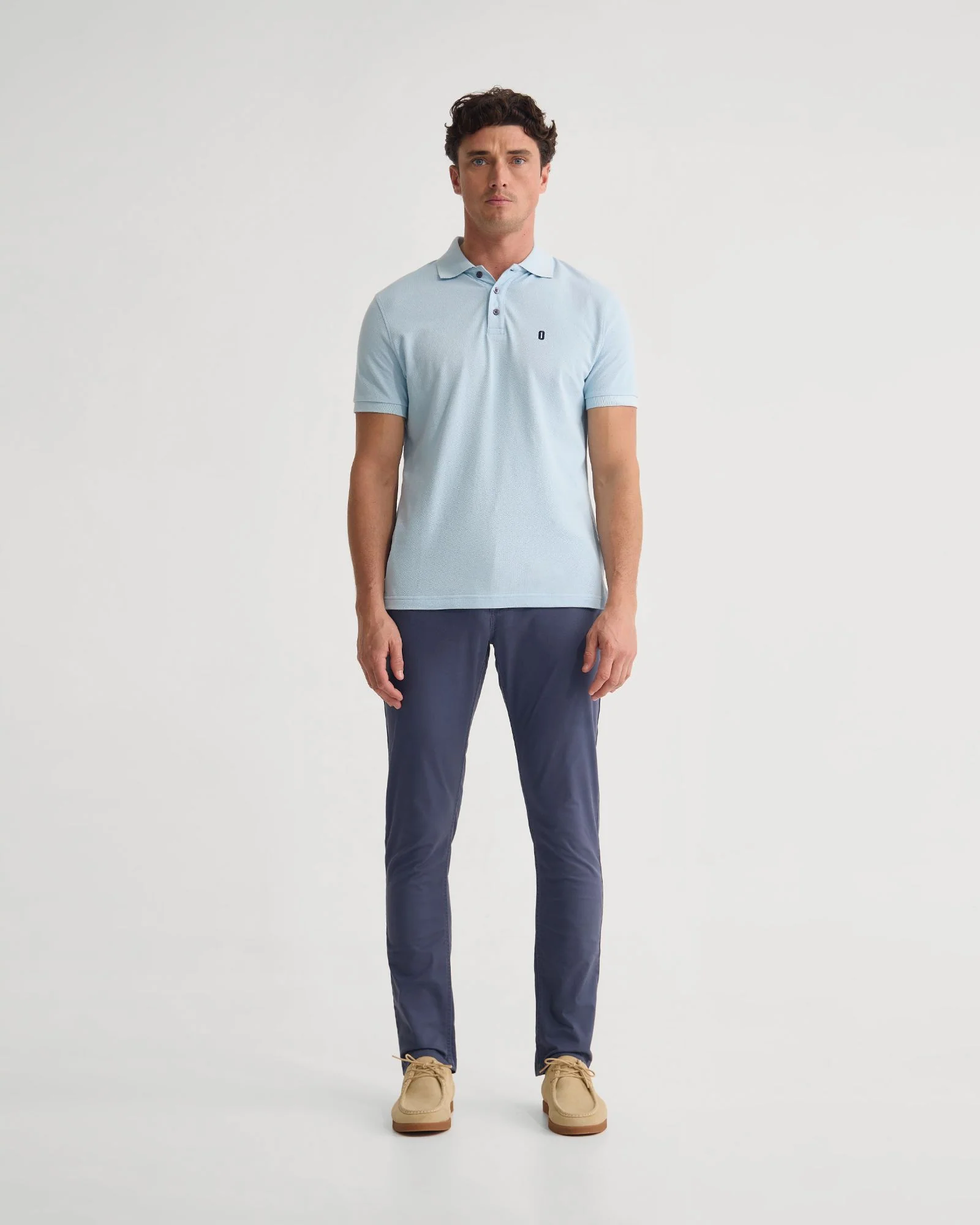 Dustin Organic Cotton Polo 'O'Emb